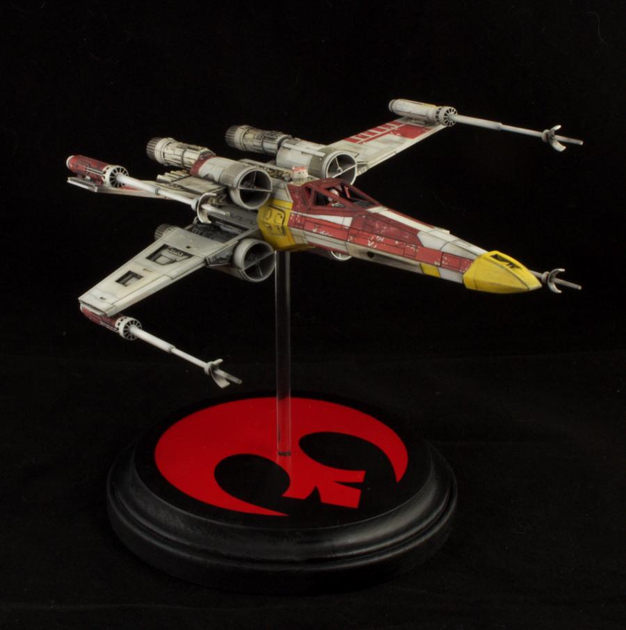 Star Wars, X-Wing, Red 6