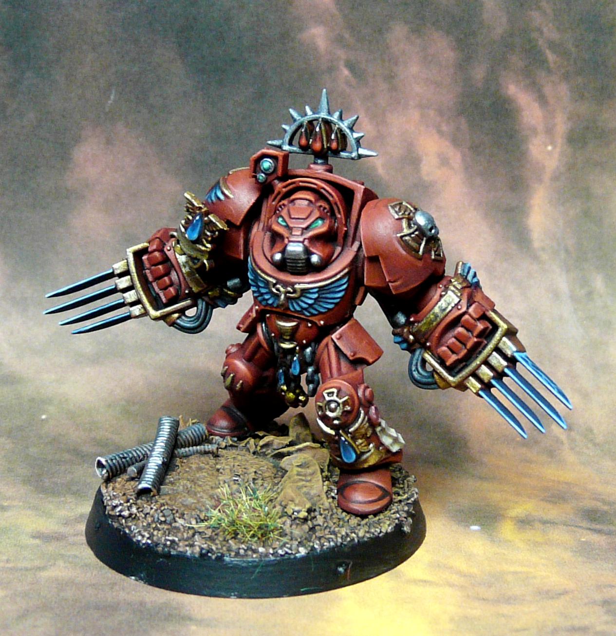 Adeptus Astartes, Black Rage, Blood Angels, Red Thirst, Space Marines, Terminator Armor, Warhammer 40,000