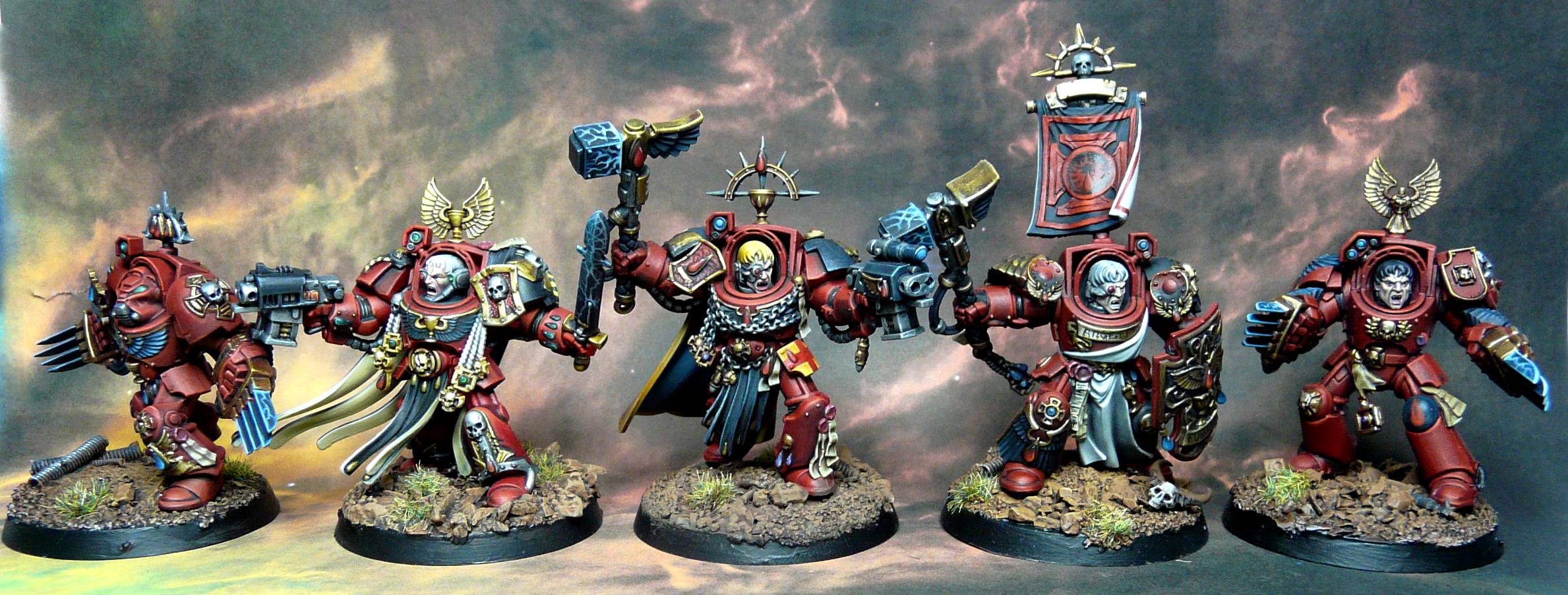 Adeptus Astartes, Black Rage, Blood Angels, Red Thirst, Space Marines