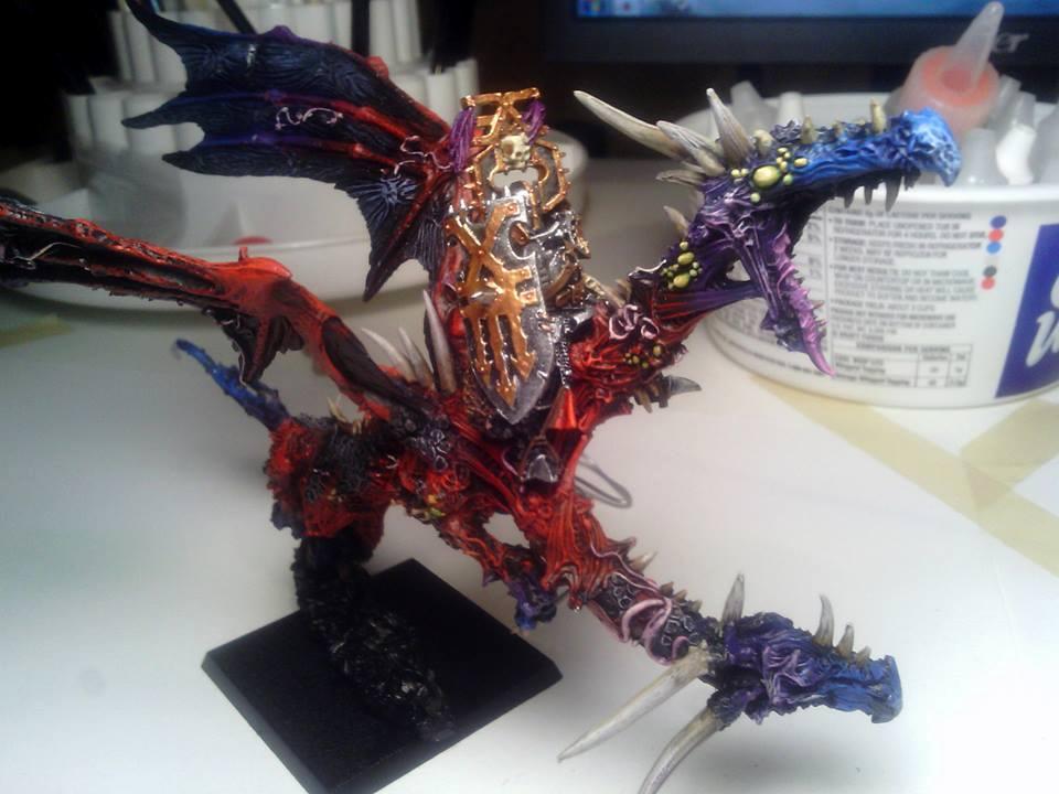 Chaos, Dragon, Khorn
