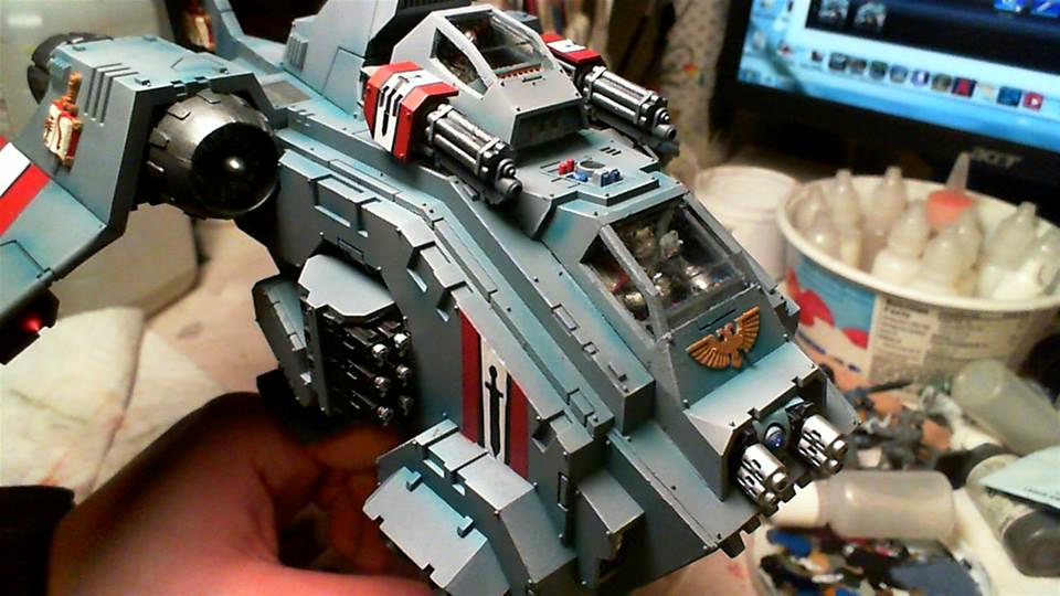 Grey Knights, Stormraven