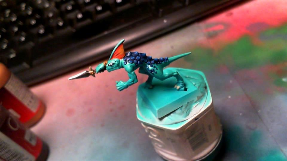 Lizardmen, Skinks, Random Skink