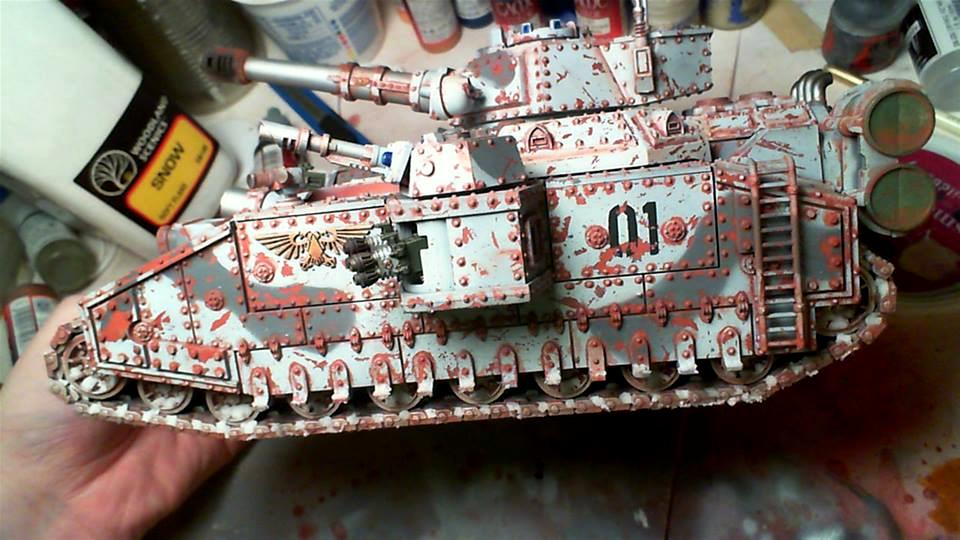 Baneblade, Commission, Imperial Guard