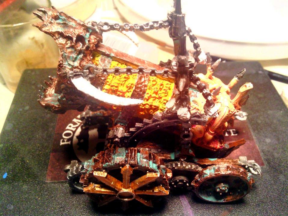 Chaos, Hellcannon, Warhammer Fantasy