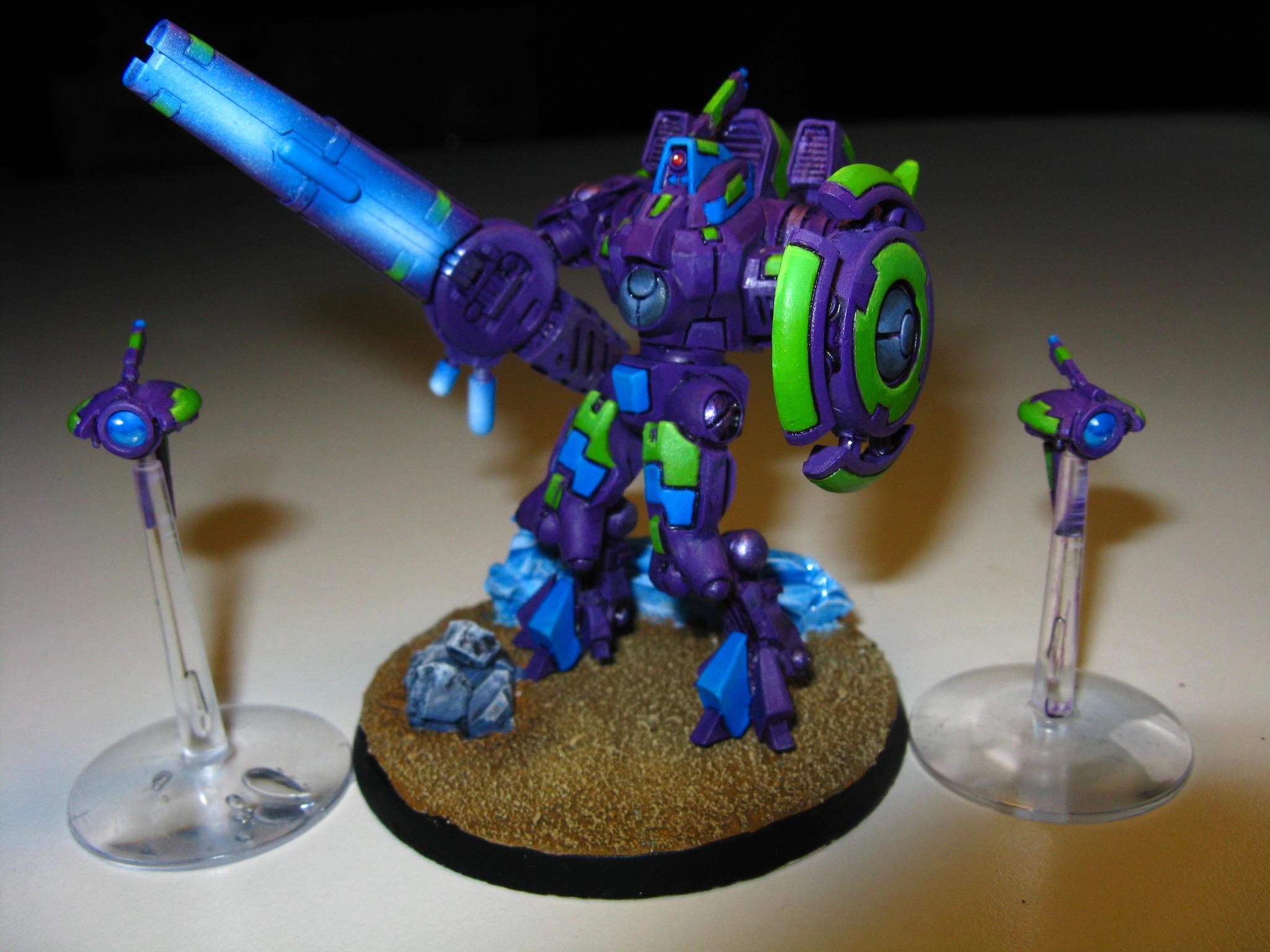Battlesuit, Commission, Tau