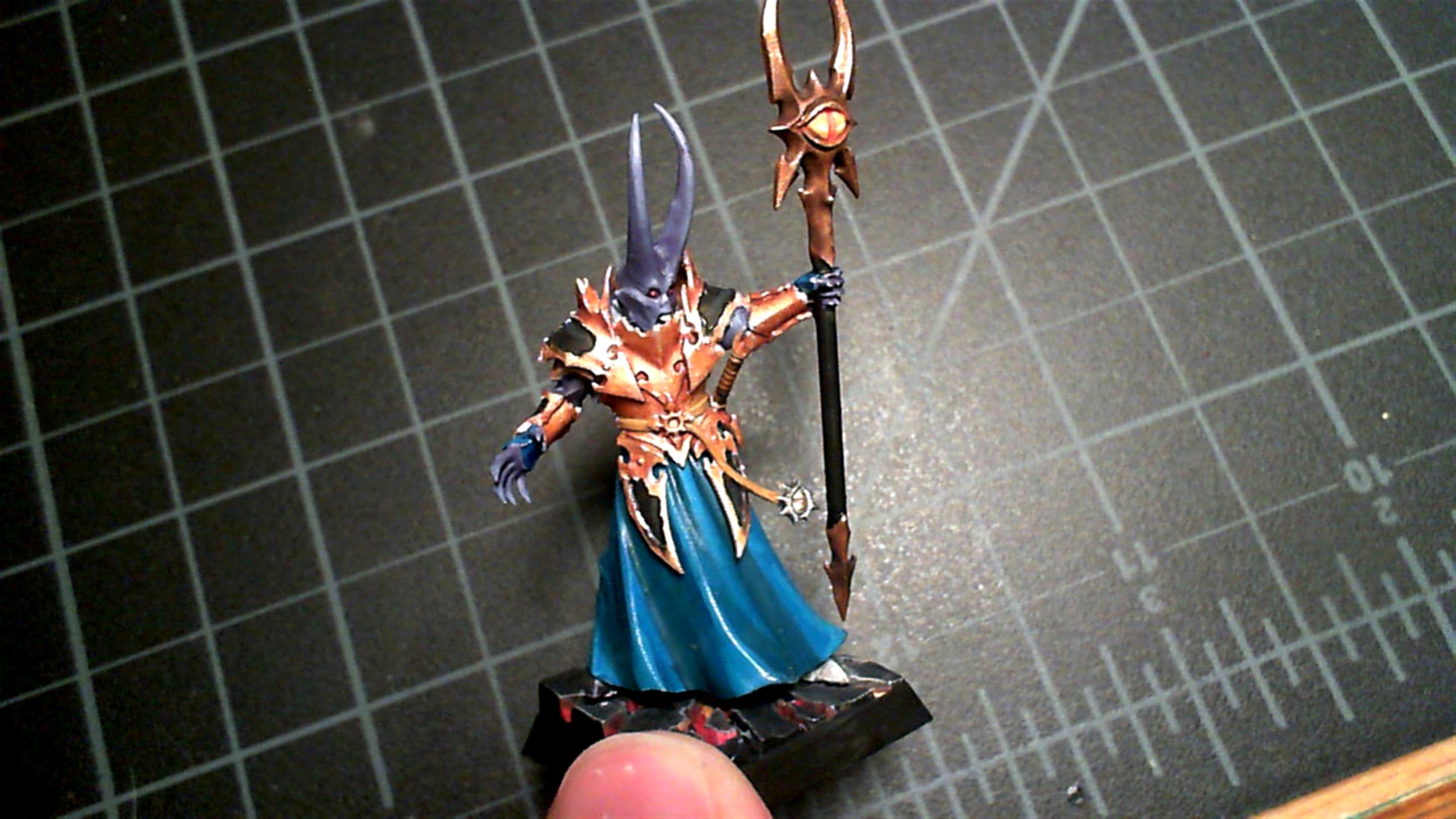 Chaos, Sorcerer, Tzeentch