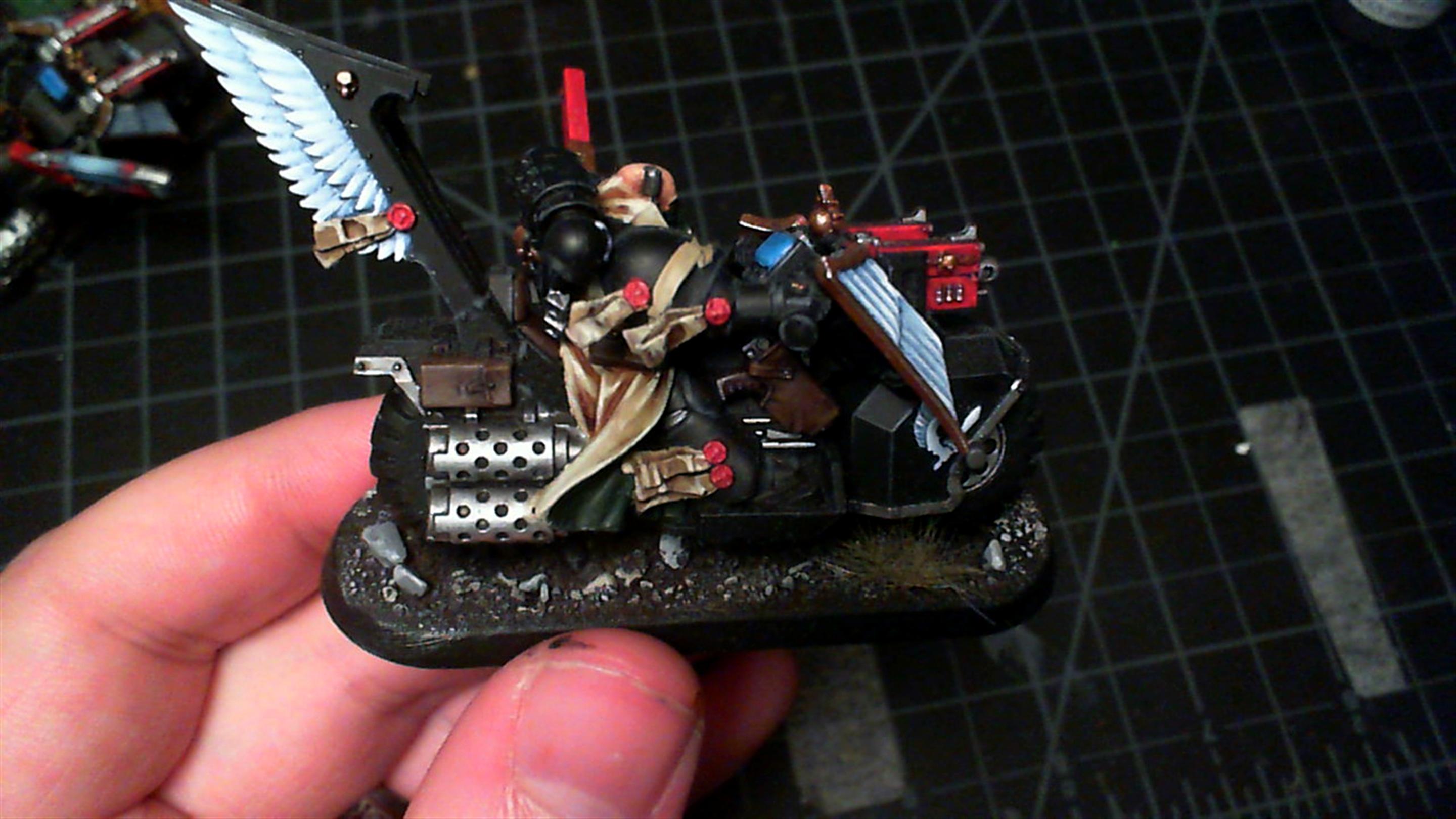 Bike, Dark Angels, Ravenwing, Warhammer 40,000