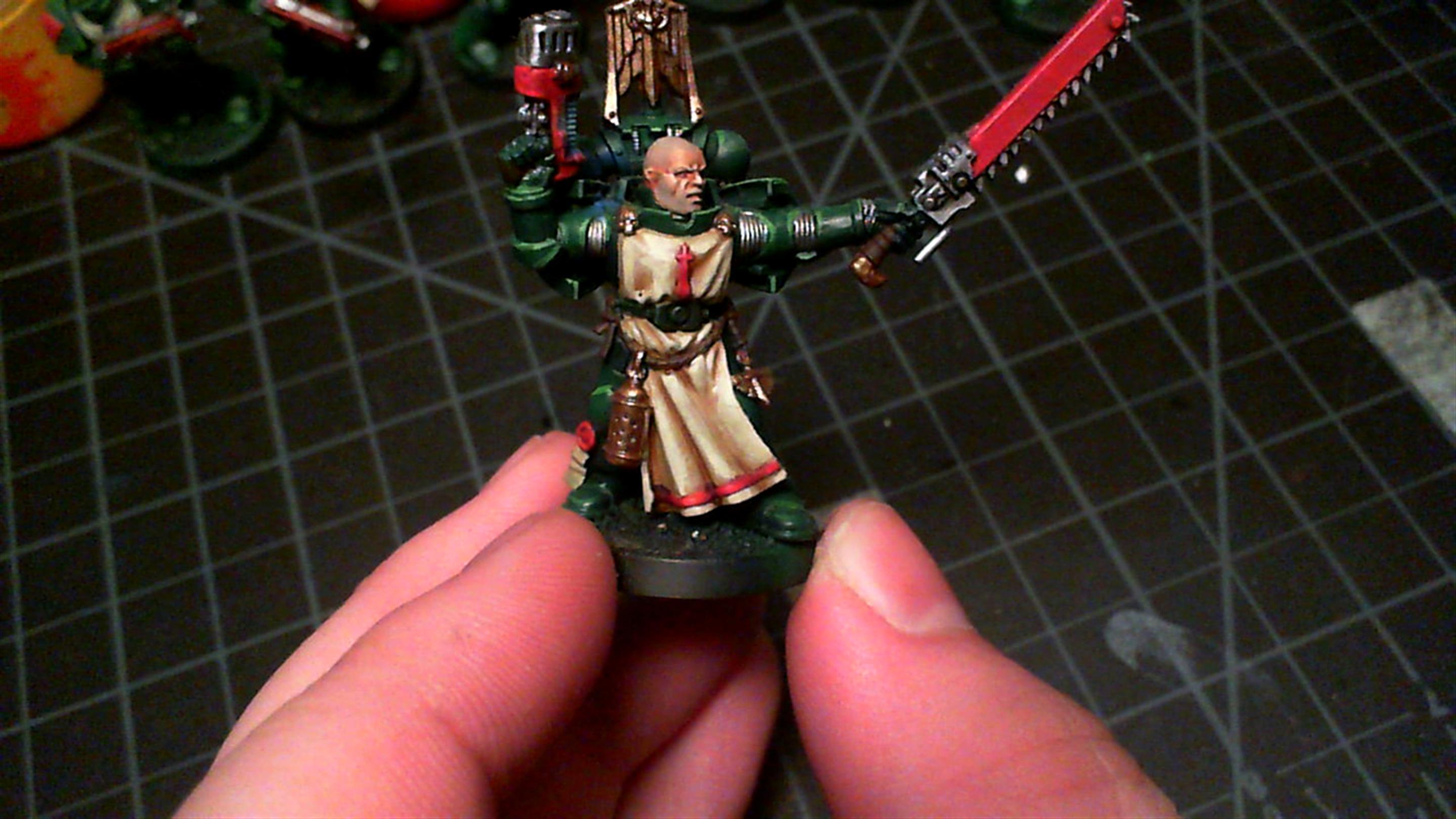 Captain, Dark Angels, Tactical Squad