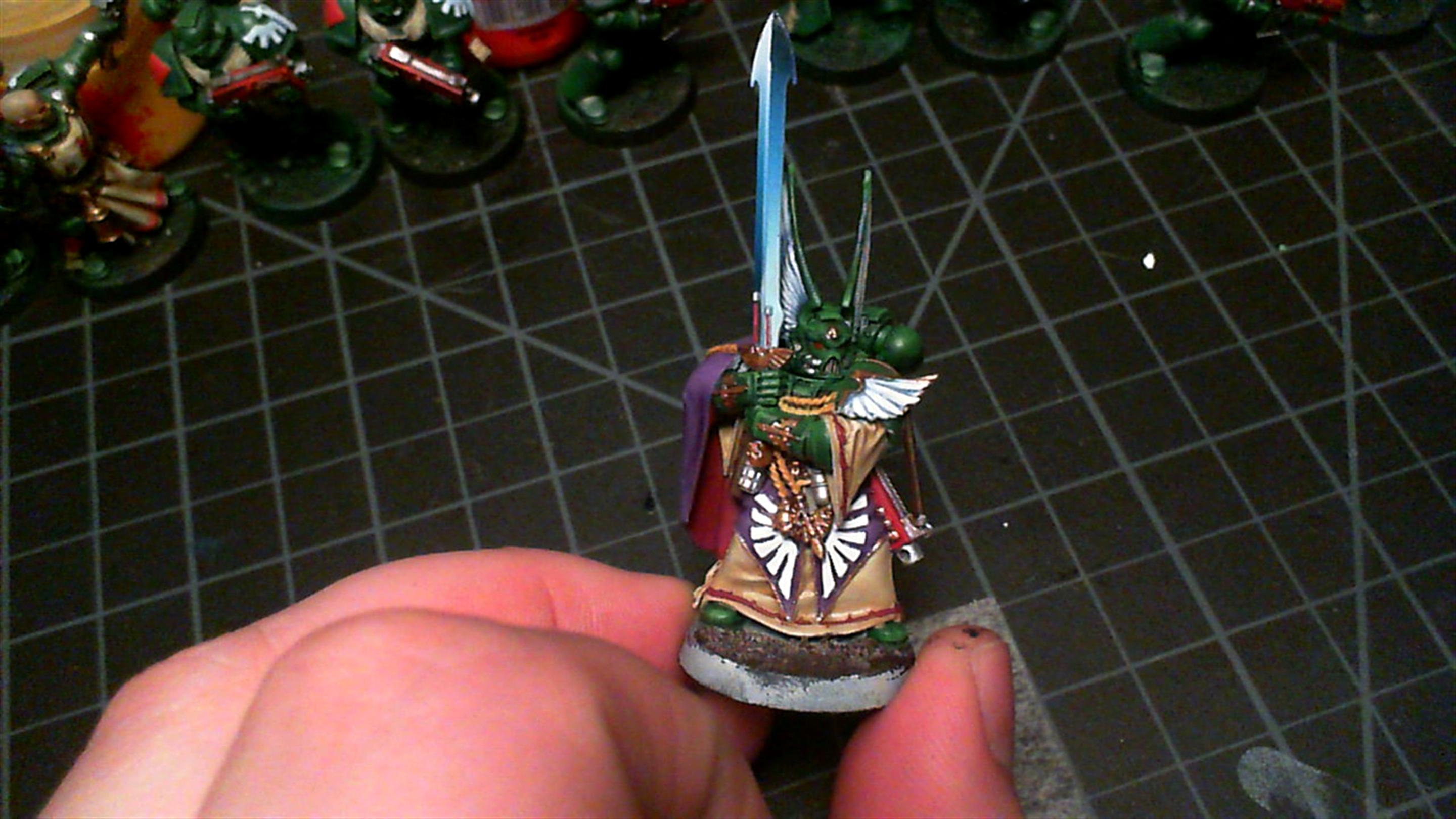 Chapter Master, Dark Angels