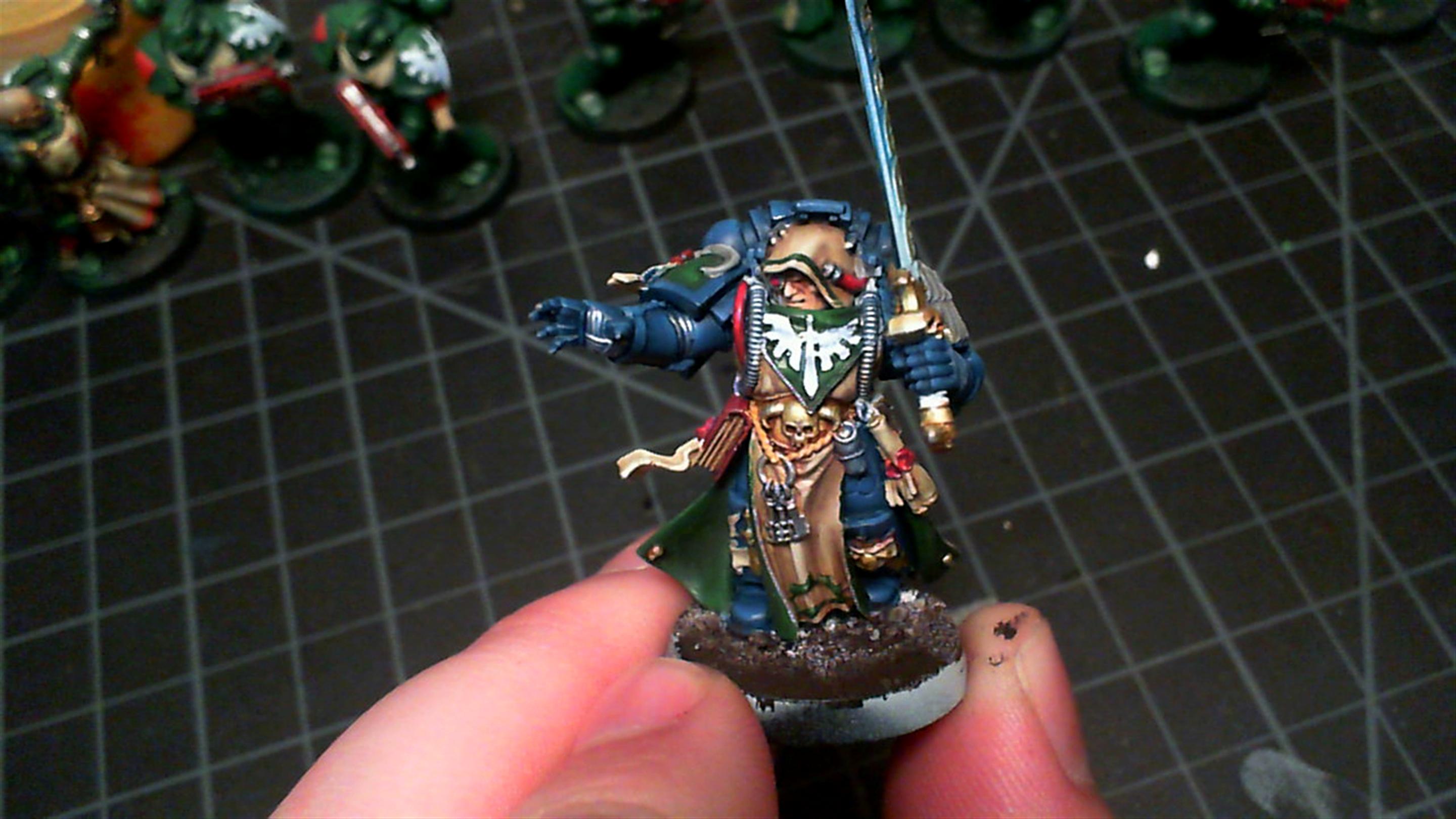 Dark Angels, Librarian