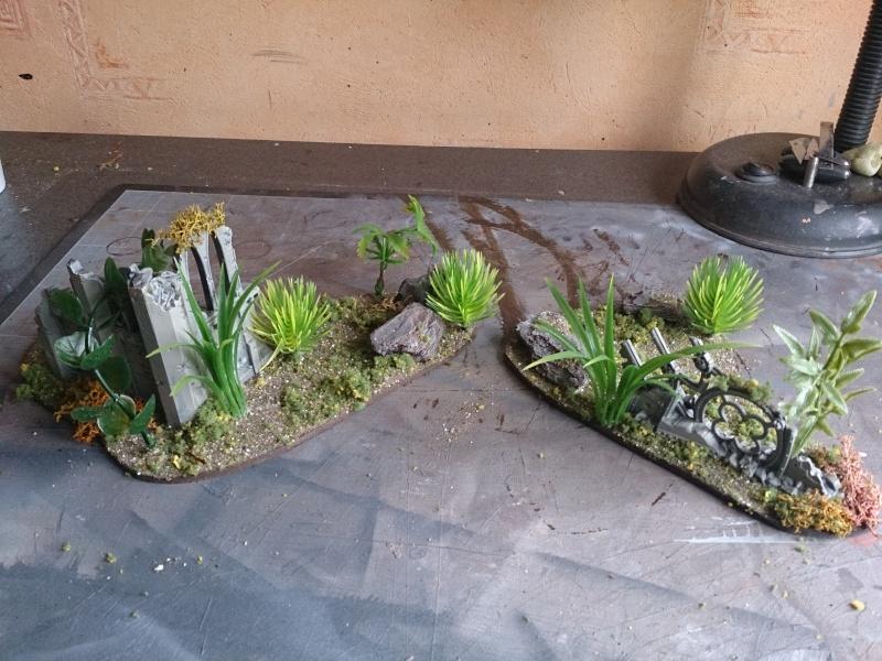 Terrain Jungle 40000 40k, Terrain Jungle 40k