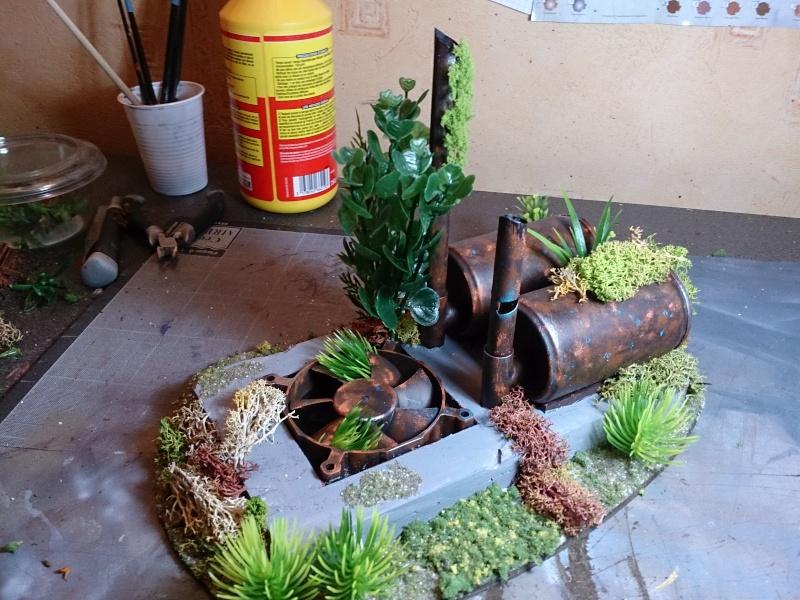 Terrain Jungle 40000 40k, Terrain Jungle 40k