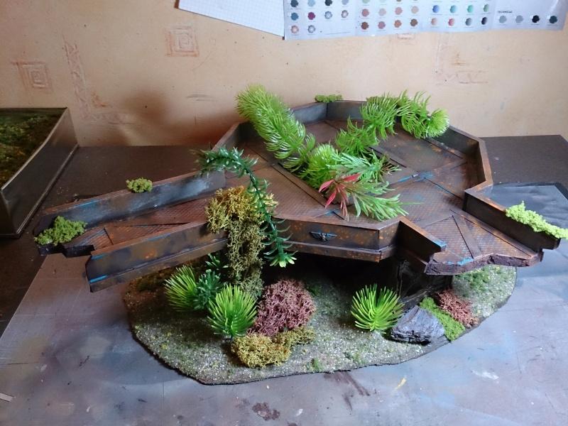 Terrain Jungle 40000 40k, Terrain Jungle 40k
