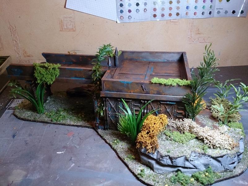 Terrain Jungle 40000 40k, Terrain Jungle 40k