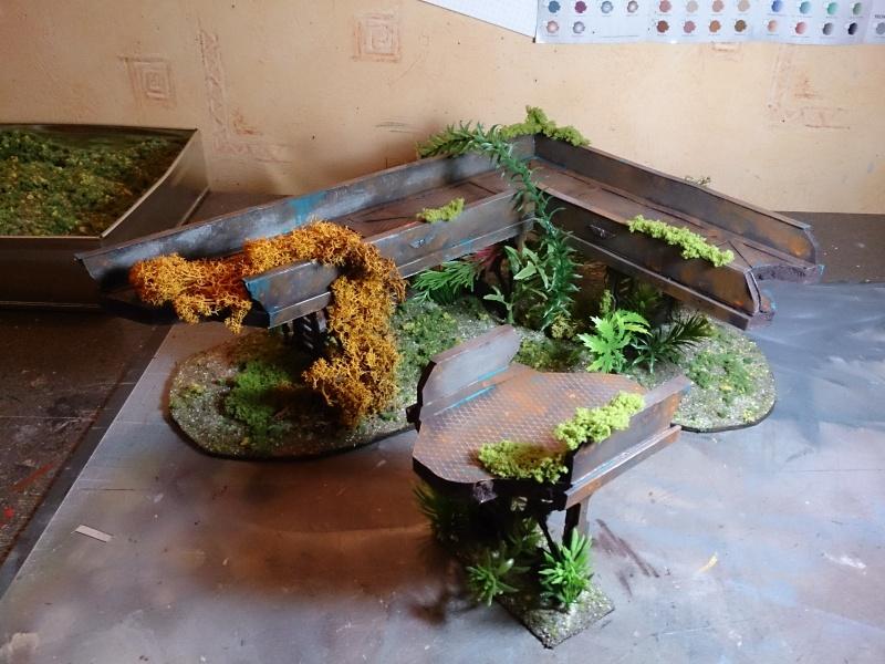 Terrain Jungle 40k