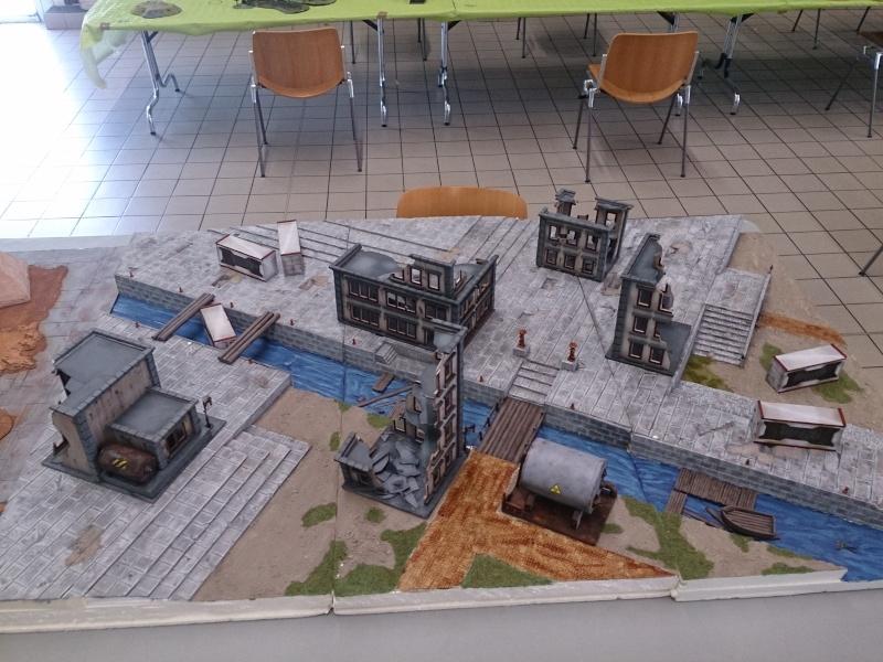 Terrain Urban City 40k