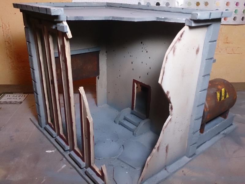 Terrain City 40k