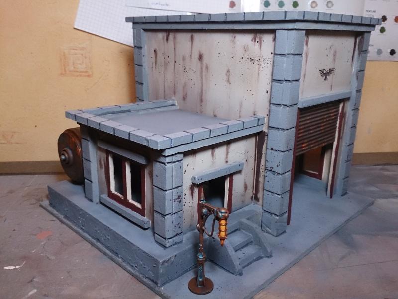 Terrain City 40k