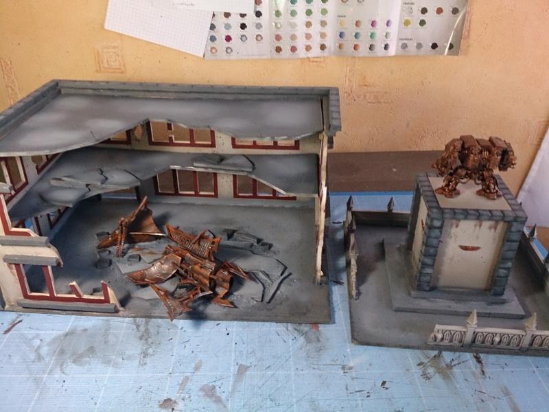 Terrain City 40k