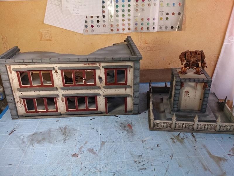 Terrain City 40k