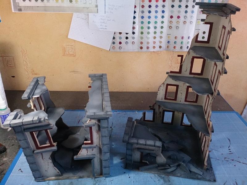 Terrain City 40k