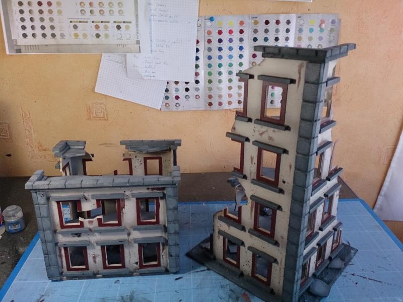 Terrain City 40k