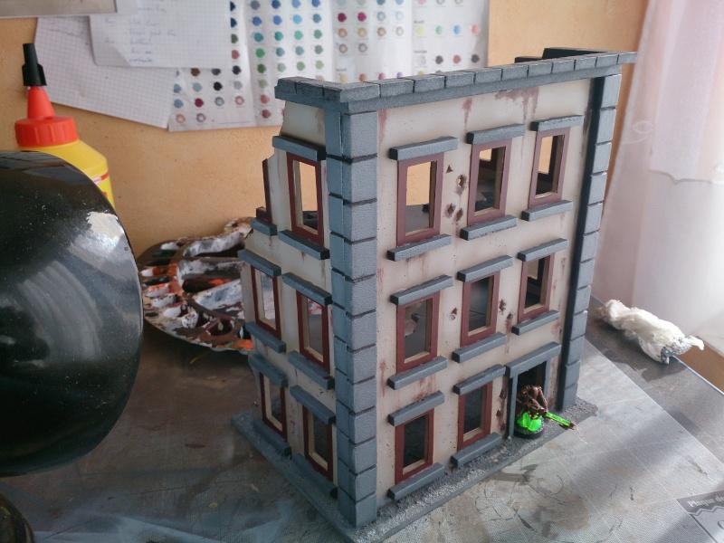 Terrain City 40k