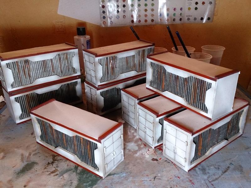 Terrain Infinity Industrial 40k