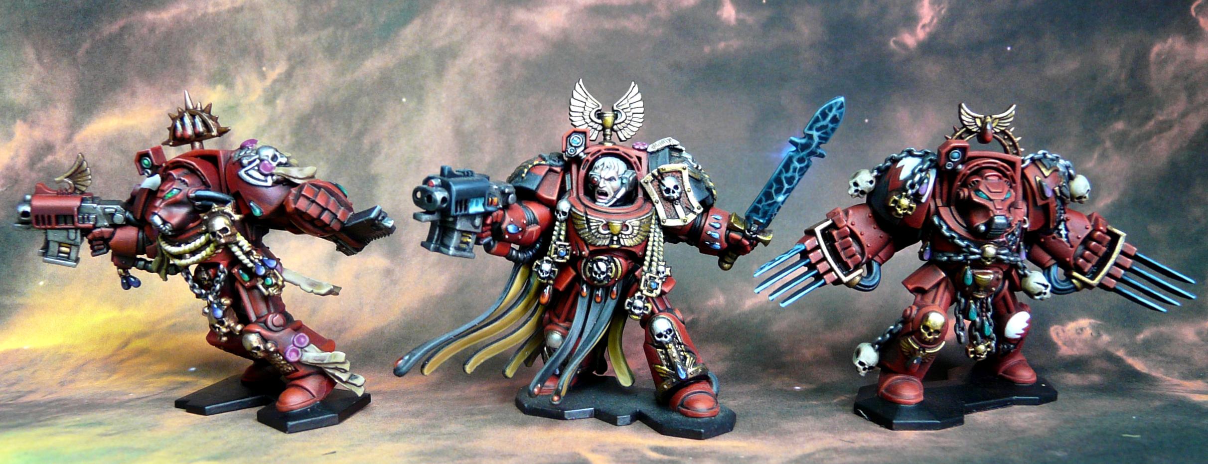 Adeptus Astartes, Black Rage, Blood Angels, Red Thirst, Sgt Lorenzo, Space Hulk, Space Marines