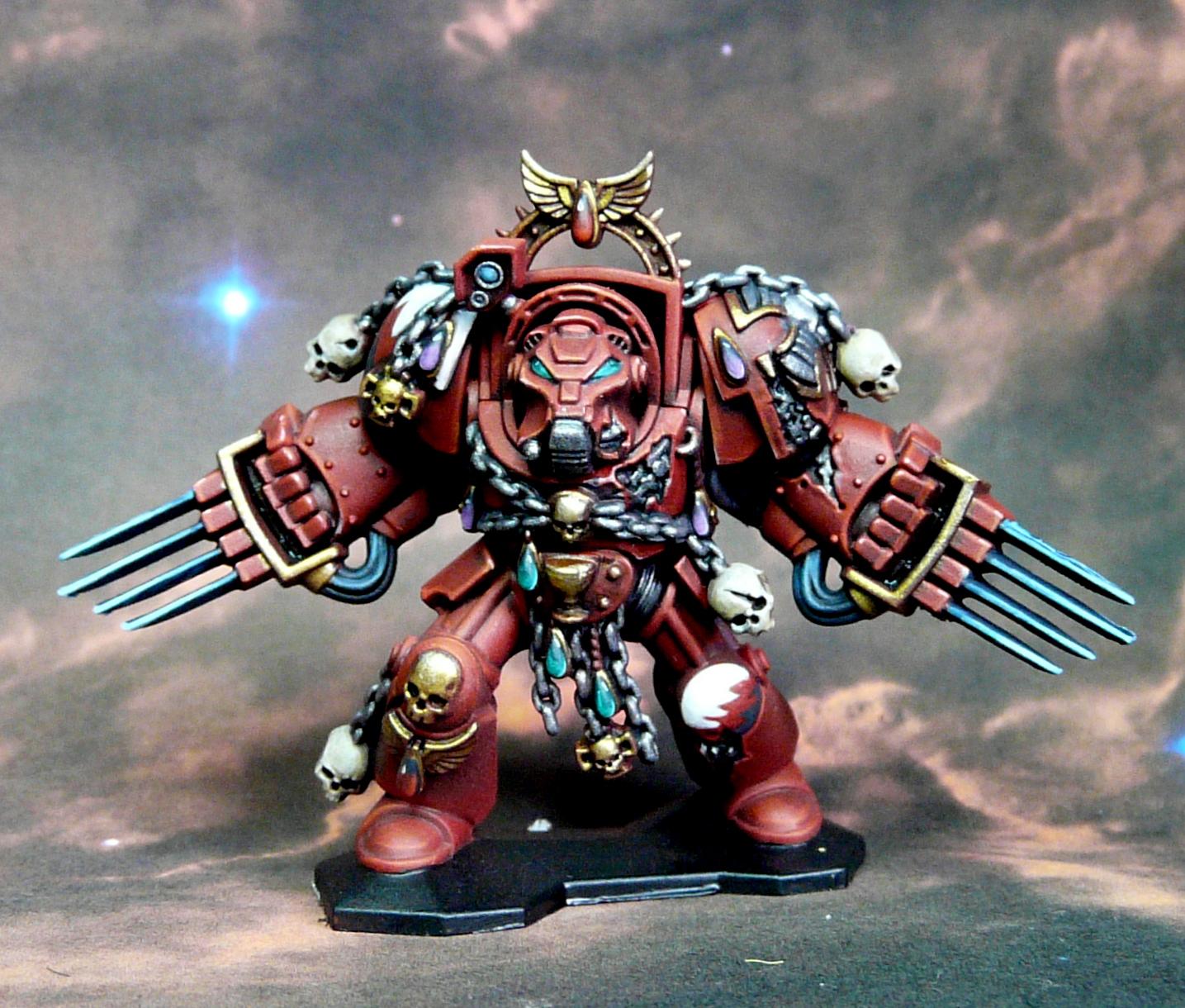Adeptus Astartes, Black Rage, Blood Angels, Red Thirst, Space Marines