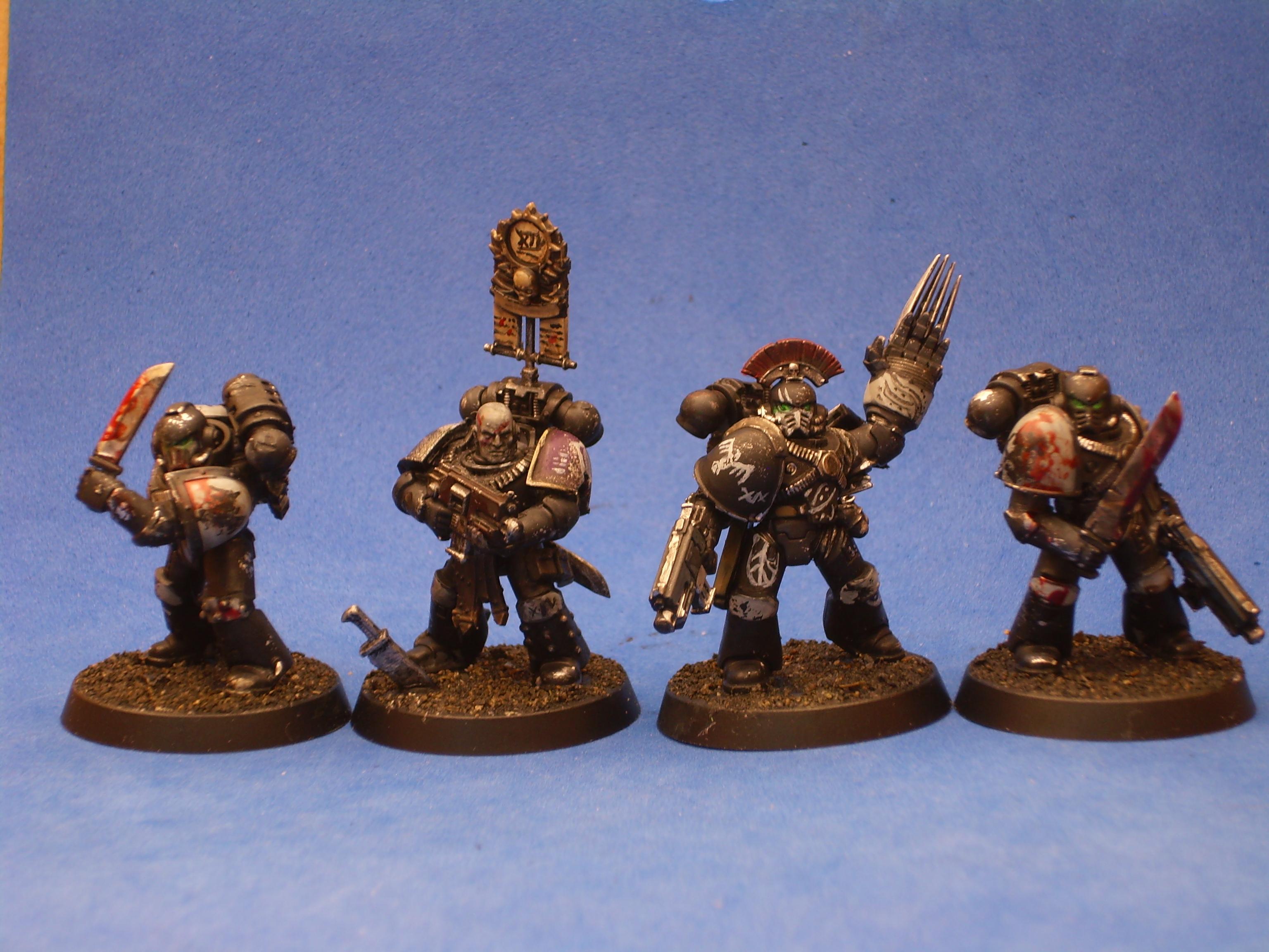 30k, Horus Heresy, Istvaan, Metallics, Shattered Legions, Space Marines, Weathered