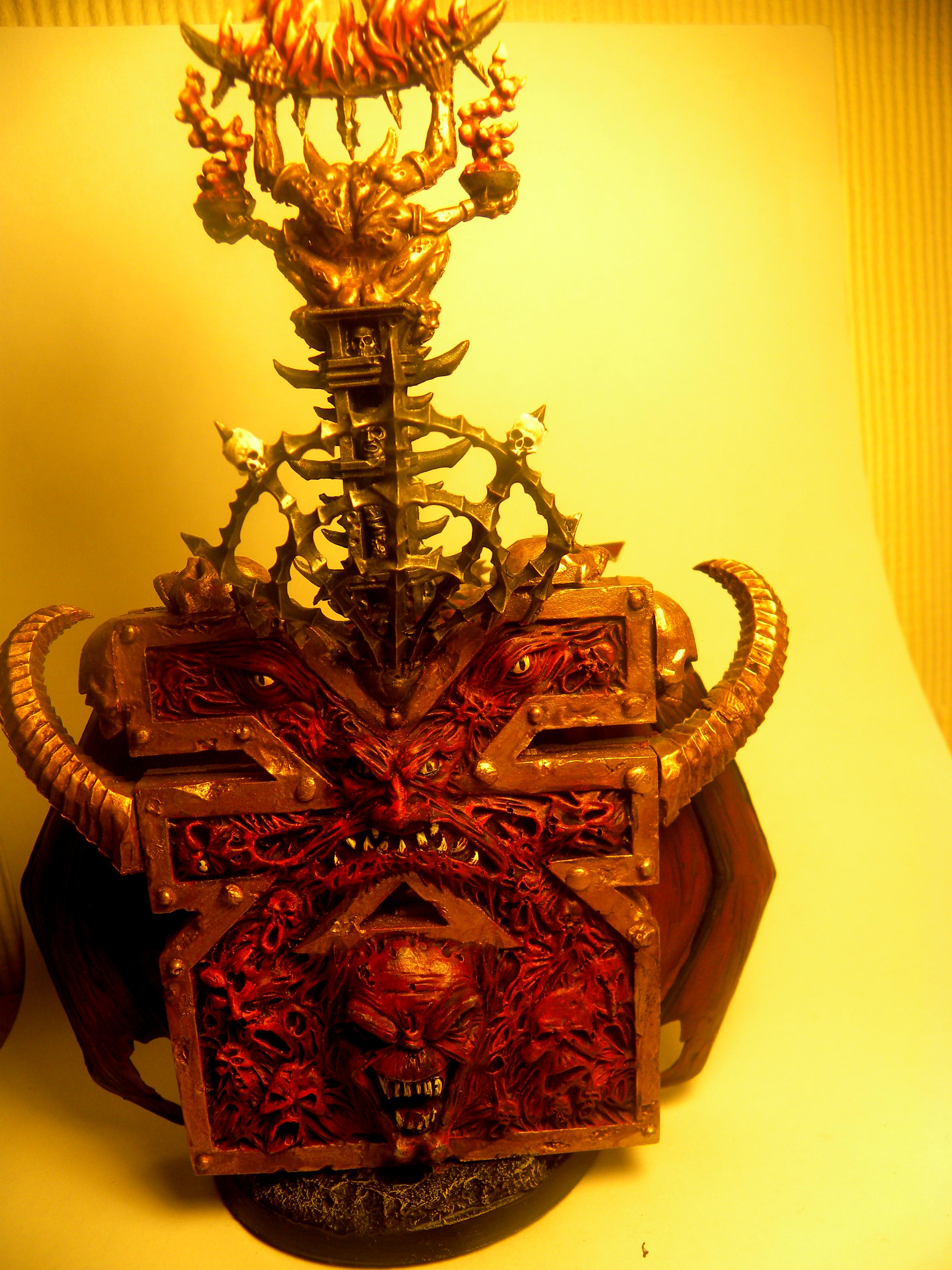 Daemon Prince Khorne Warhammer 40k