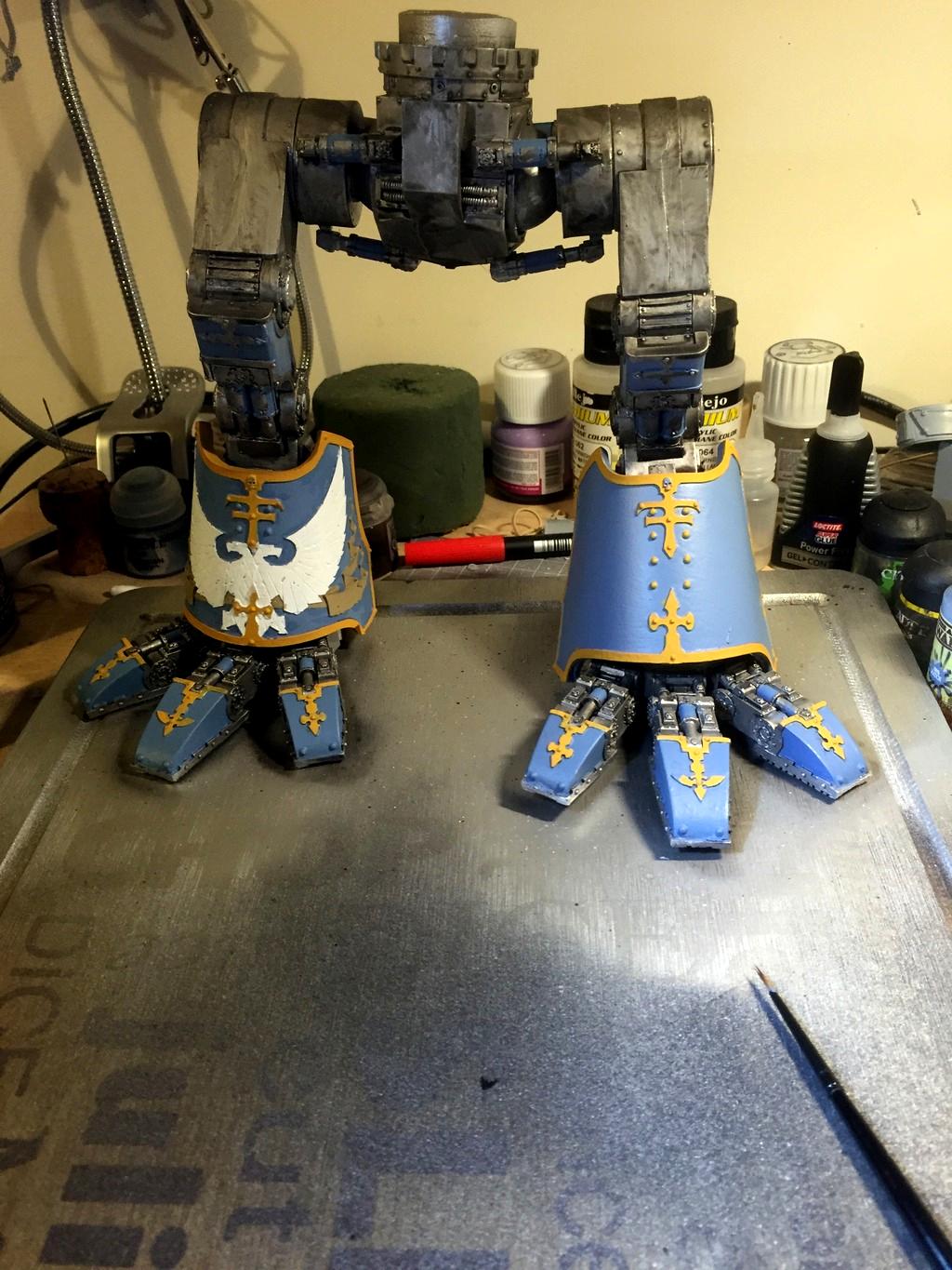 Shin guards coming together