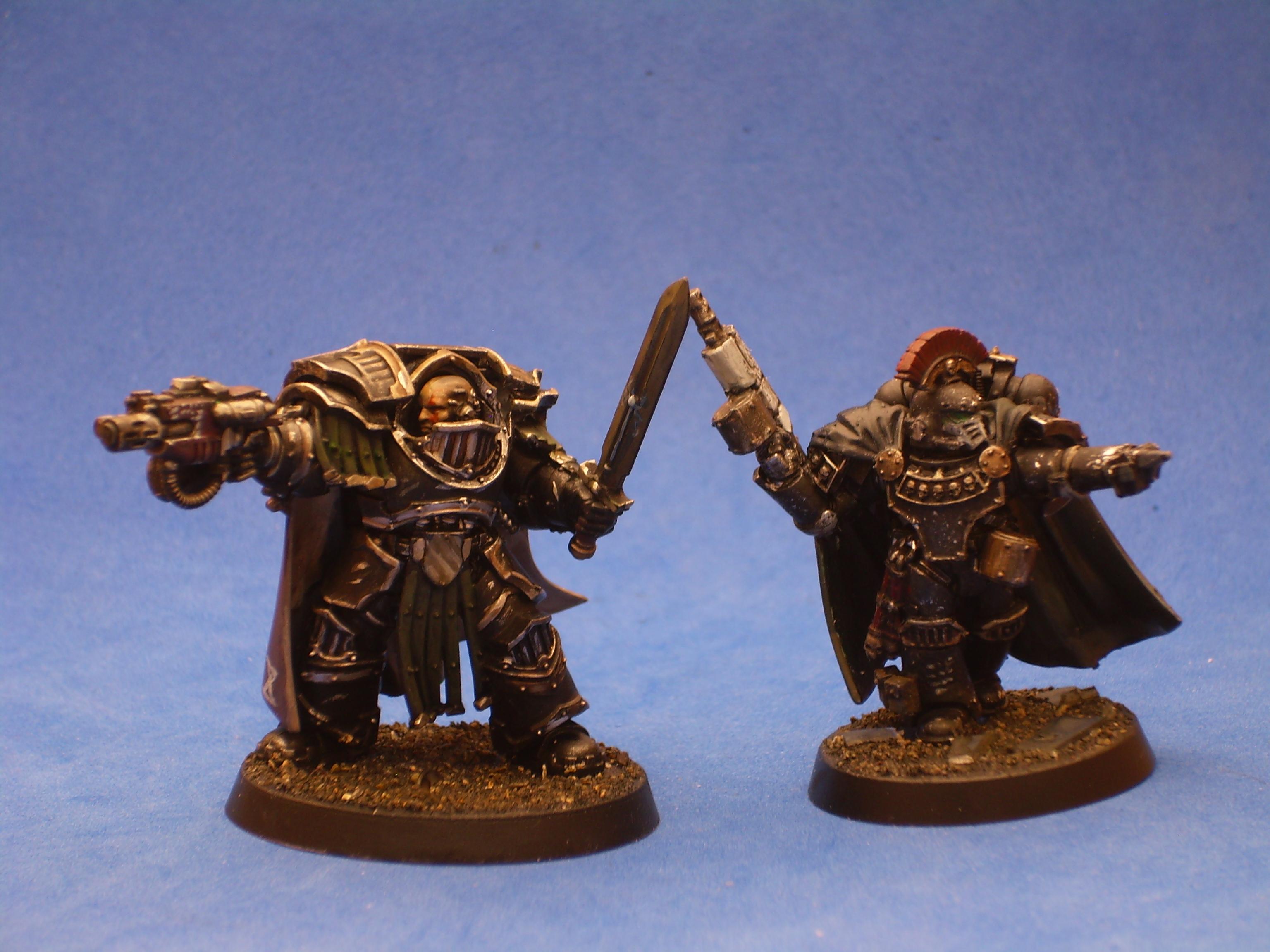 30k, Horus Heresy, Istvaan, Metallics, Shattered Legions, Space Marines, Weathered
