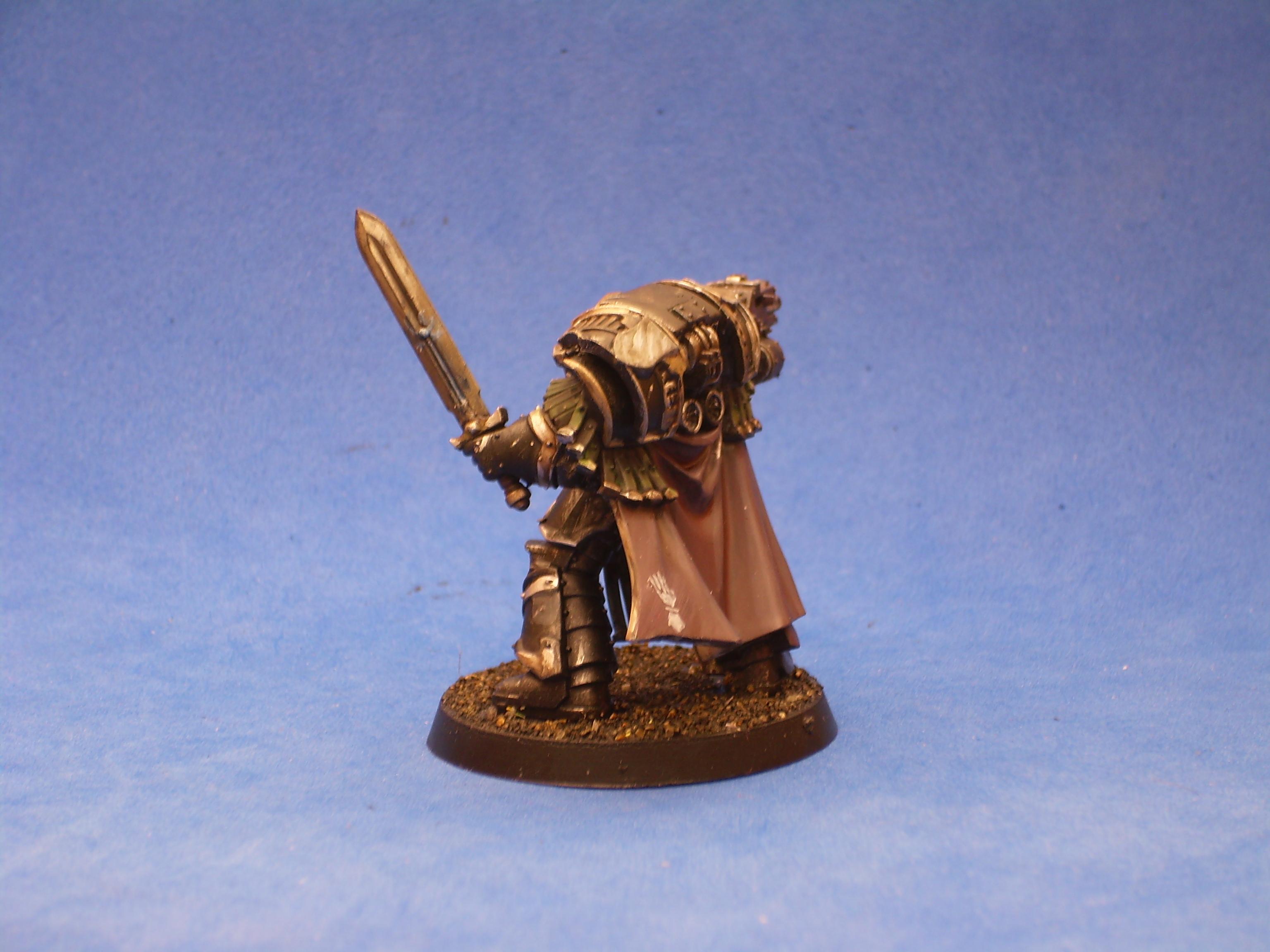 30k, Horus Heresy, Istvaan, Metallics, Shattered Legions, Space Marines, Weathered