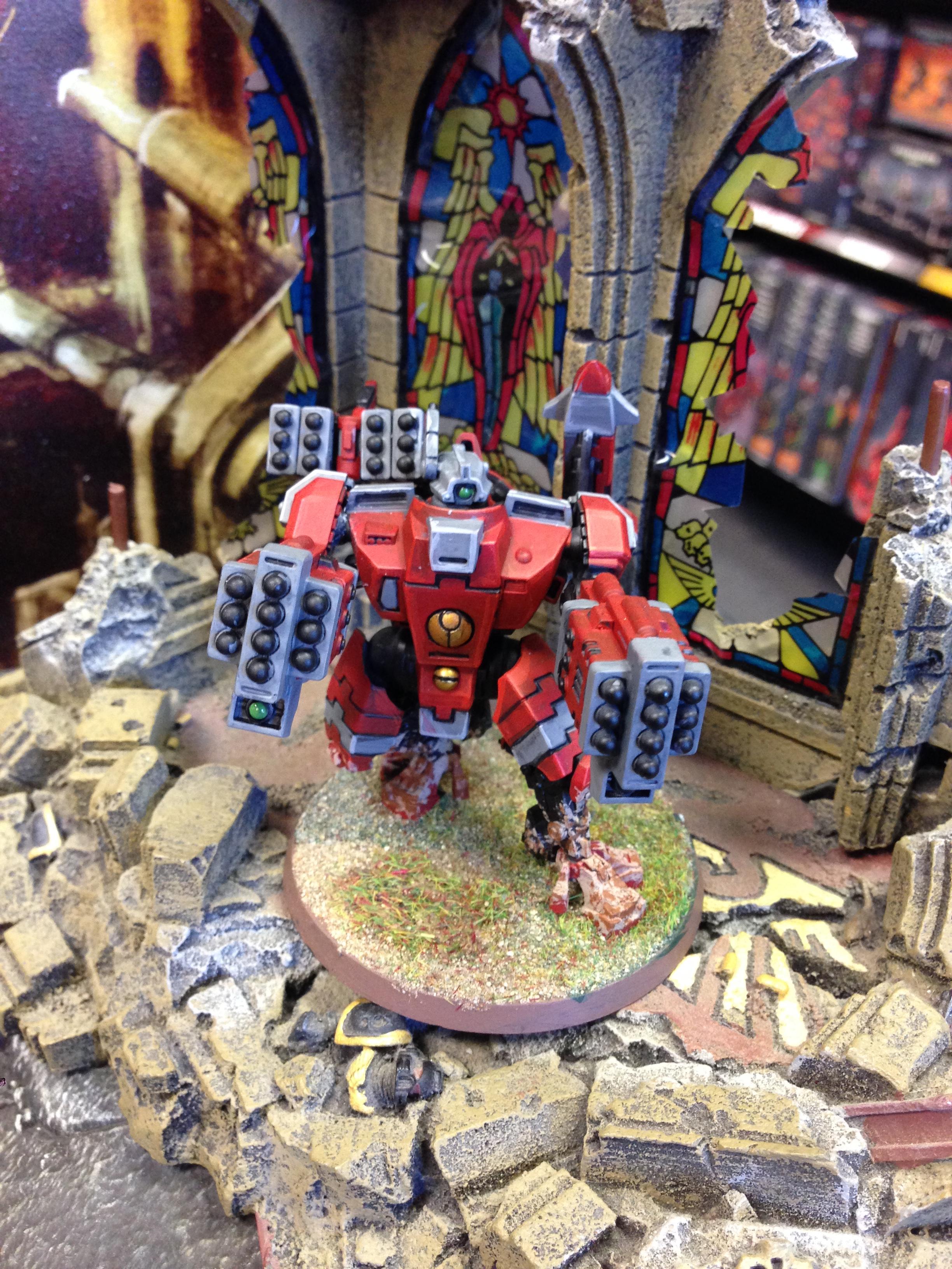 Battlesuit, Broadsides, Farsight, Missile, Ob'lotai, Ob'lotai 9-0, Tau