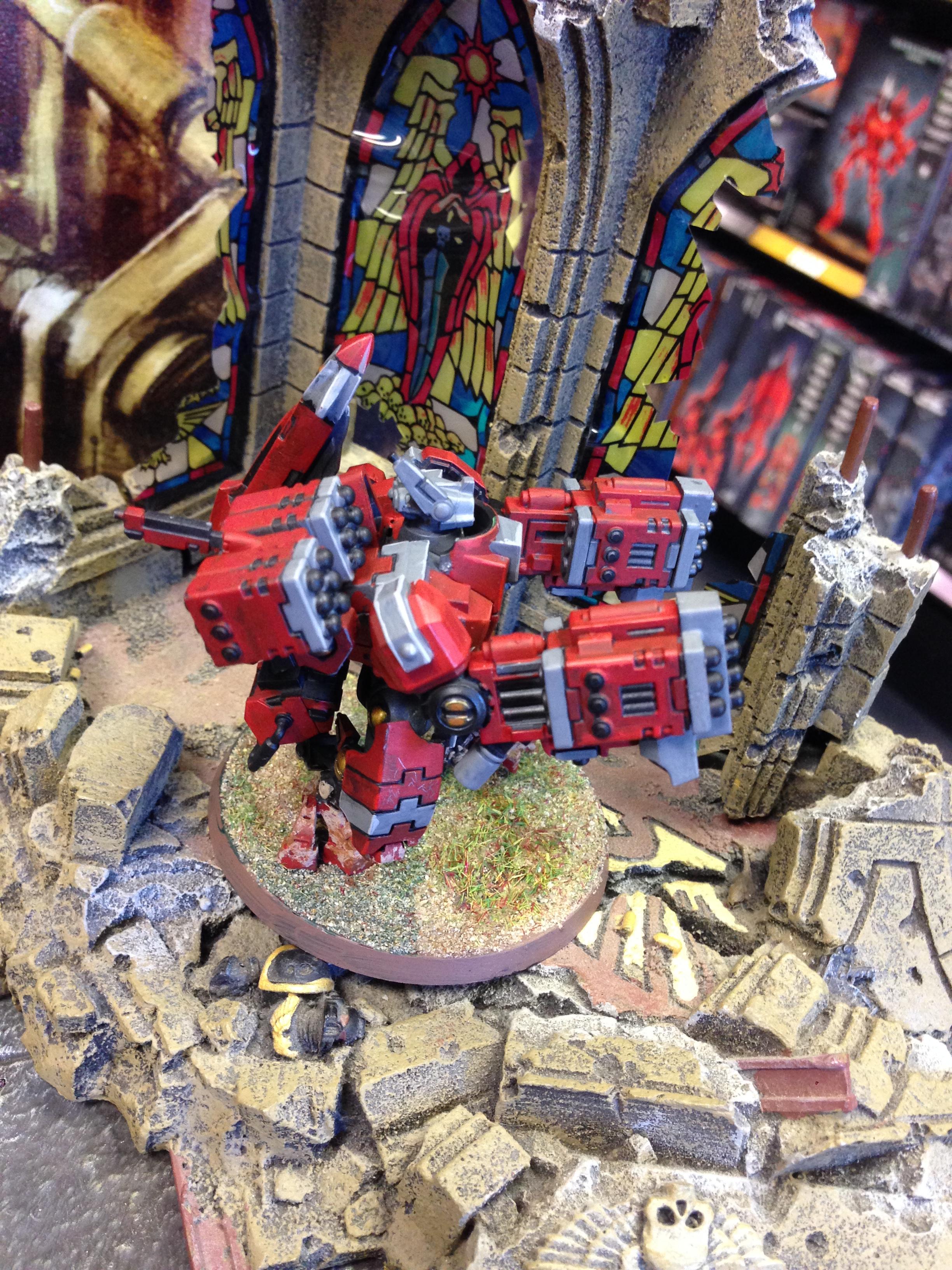 Battlesuit, Broadsides, Farsight, Missile, Ob'lotai, Ob'lotai 9-0, Tau