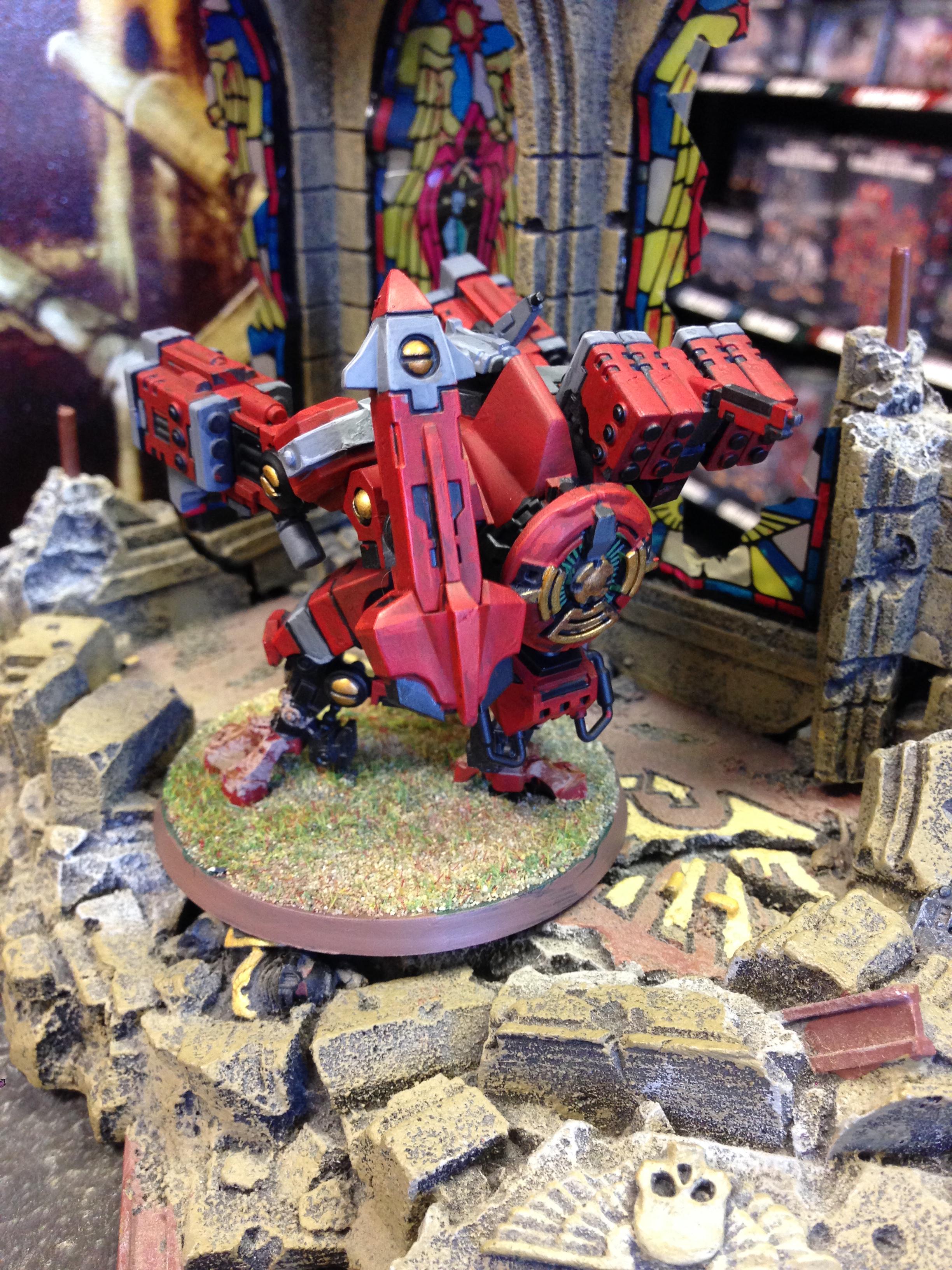 Battlesuit, Broadsides, Farsight, Missile, Ob'lotai, Ob'lotai 9-0, Tau