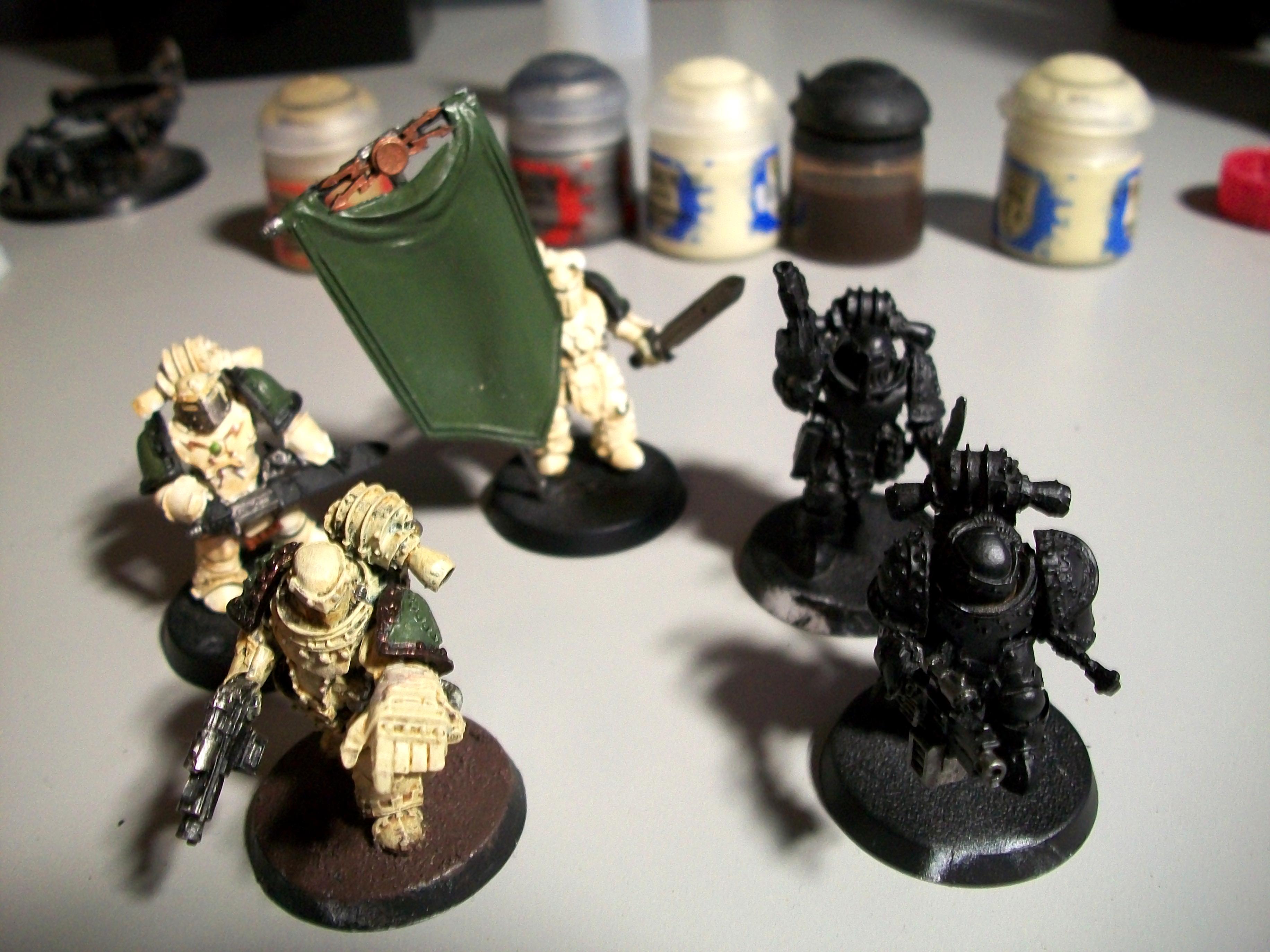 30k, Cataphractii, Command Squad, Contemptor, Deathshroud, Dreadnought, Horus Heresy, Mortarion, Primarch, Terminatrors