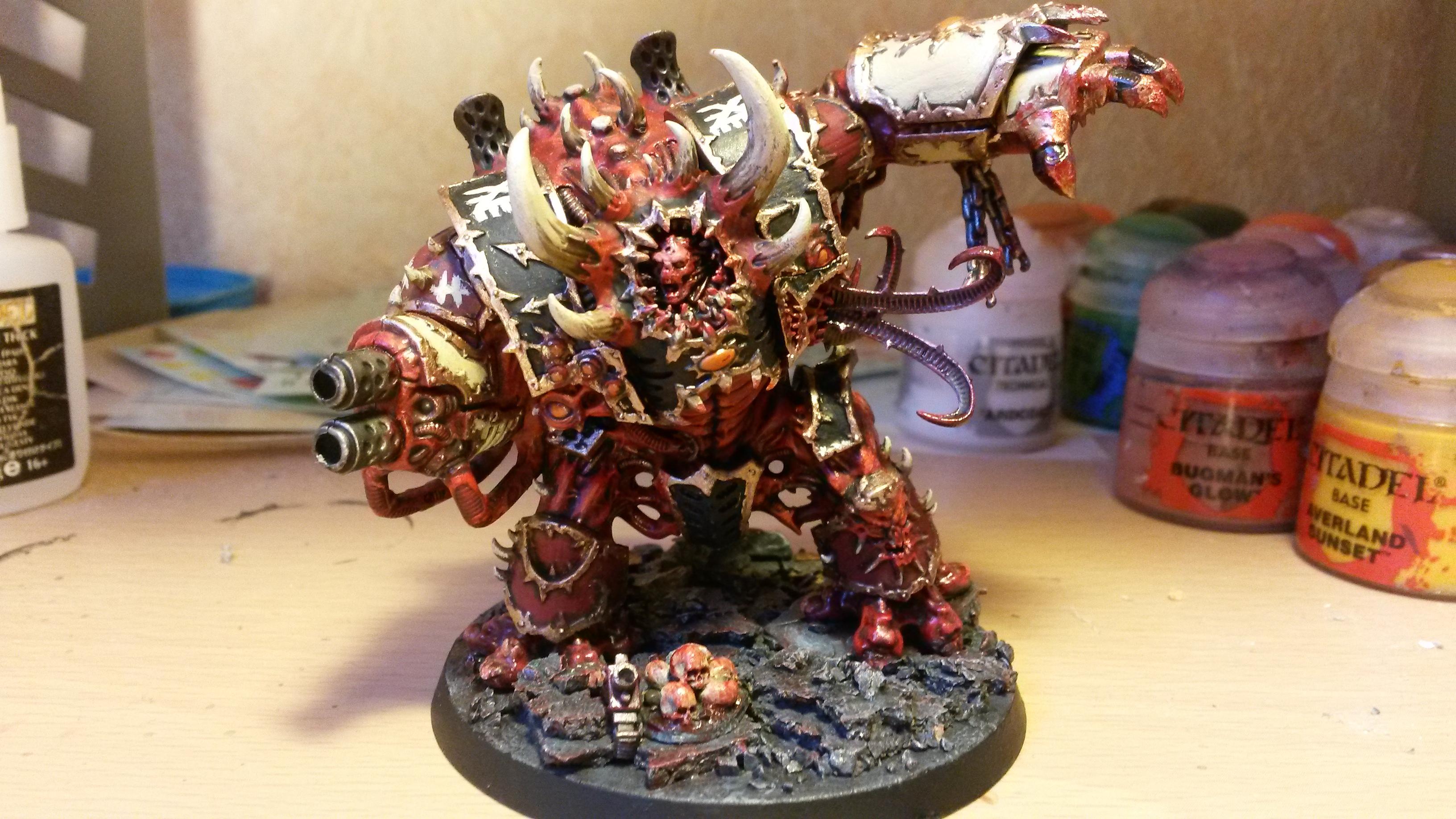 Chaos, Dark Vengeance, Helbrute, Khorne