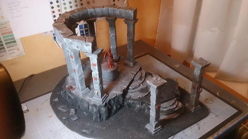 Terrain Chaos 40k