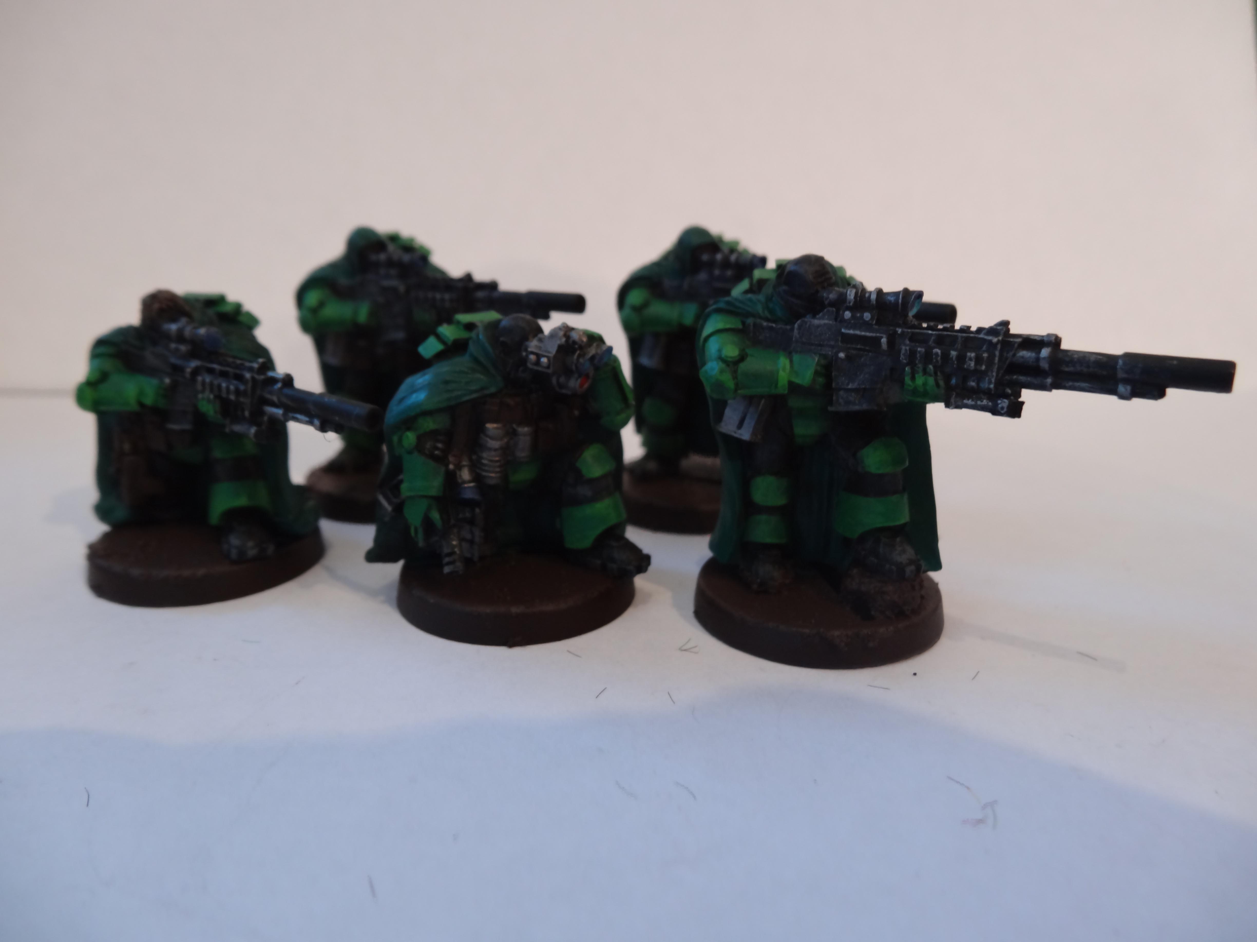 Anvil Industry, Sniper Recon Team, Salamanders Heresy, Salamanders 30k