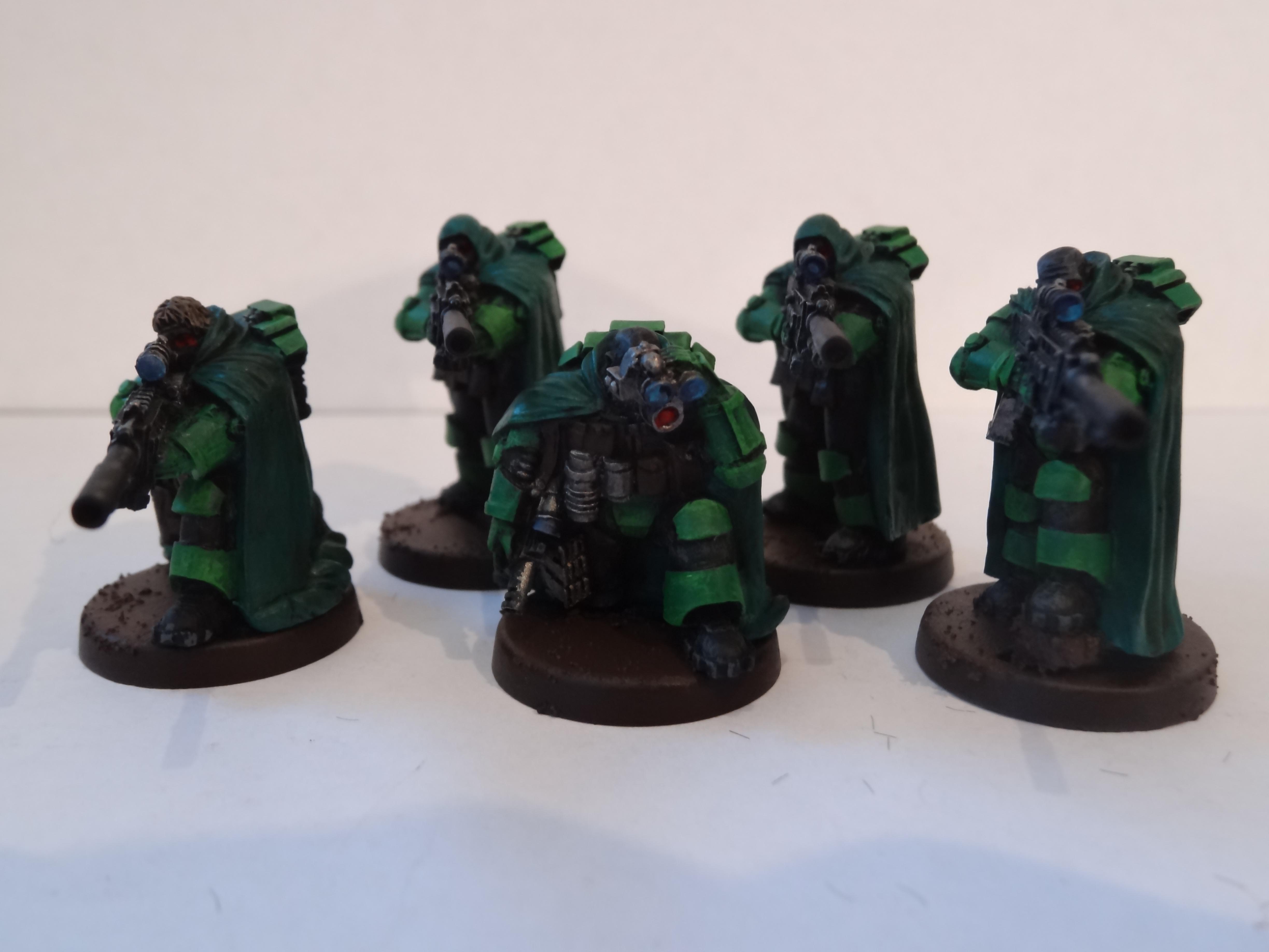 Anvil Industry, Sniper Recon Team, Salamanders Heresy, Salamanders 30k