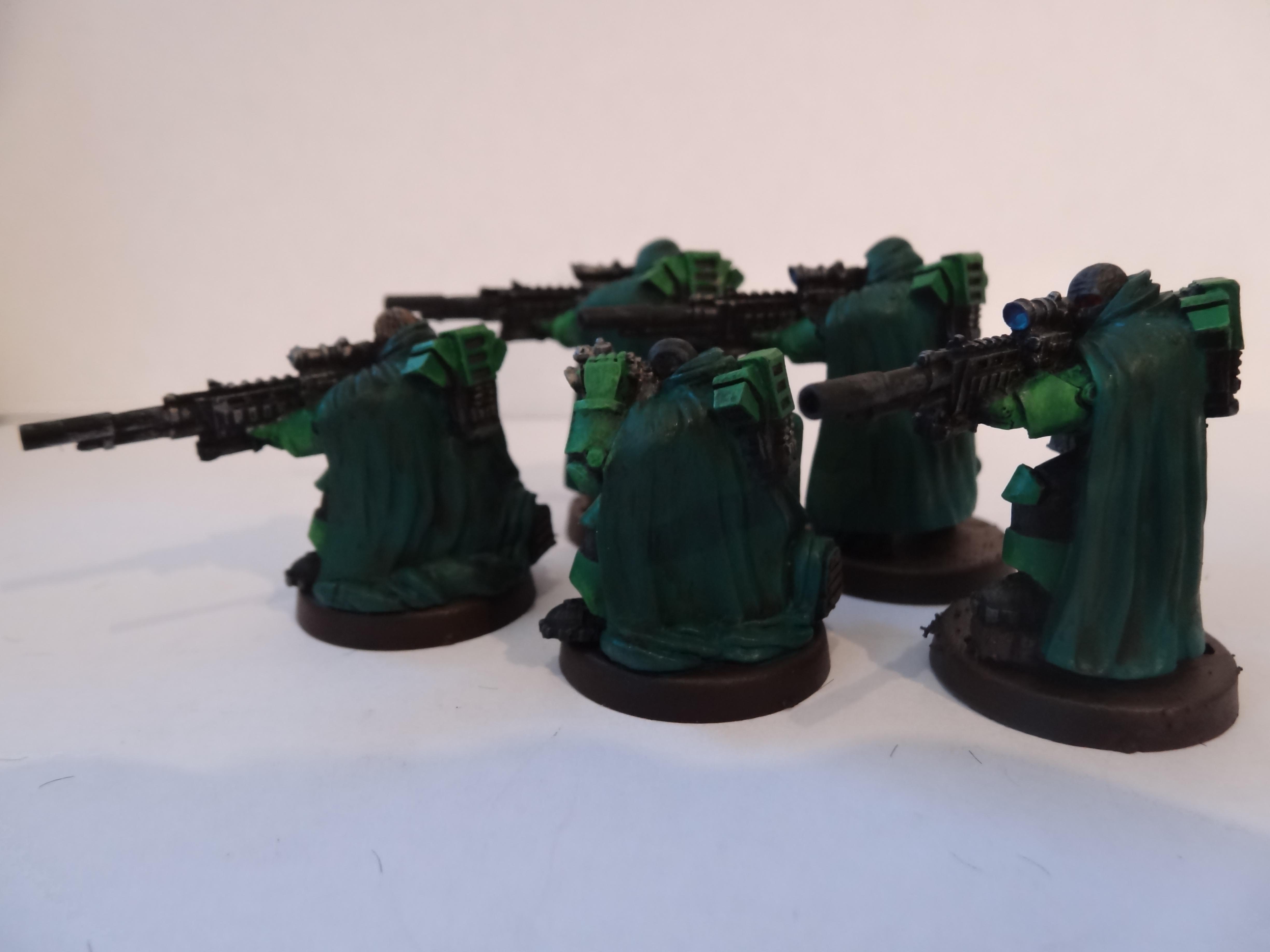 Anvil Industry, Sniper Recon Team, Salamanders Heresy, Salamanders 30k