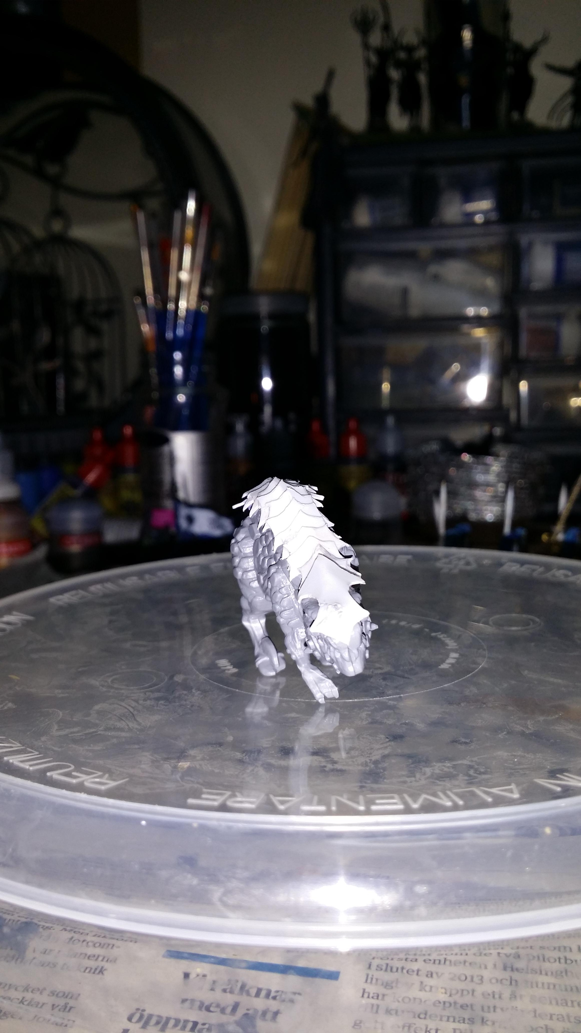 Cold cow armour