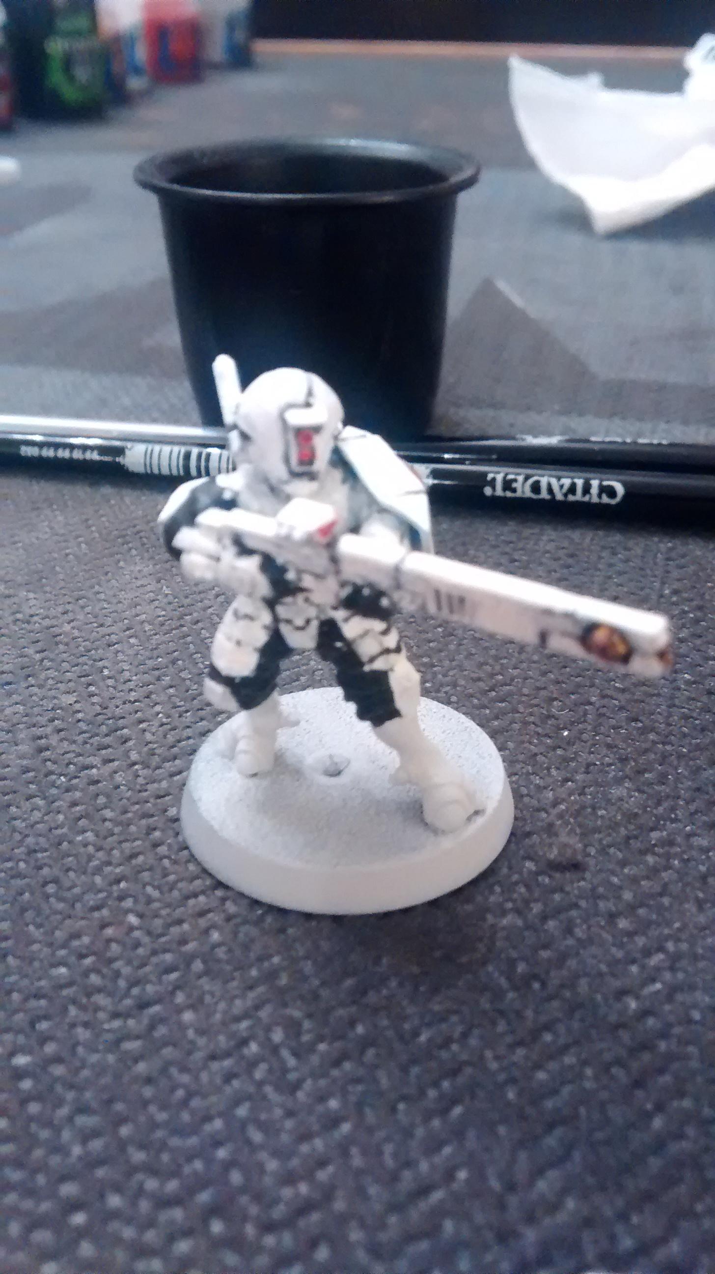 Tau, White, my attempt 
