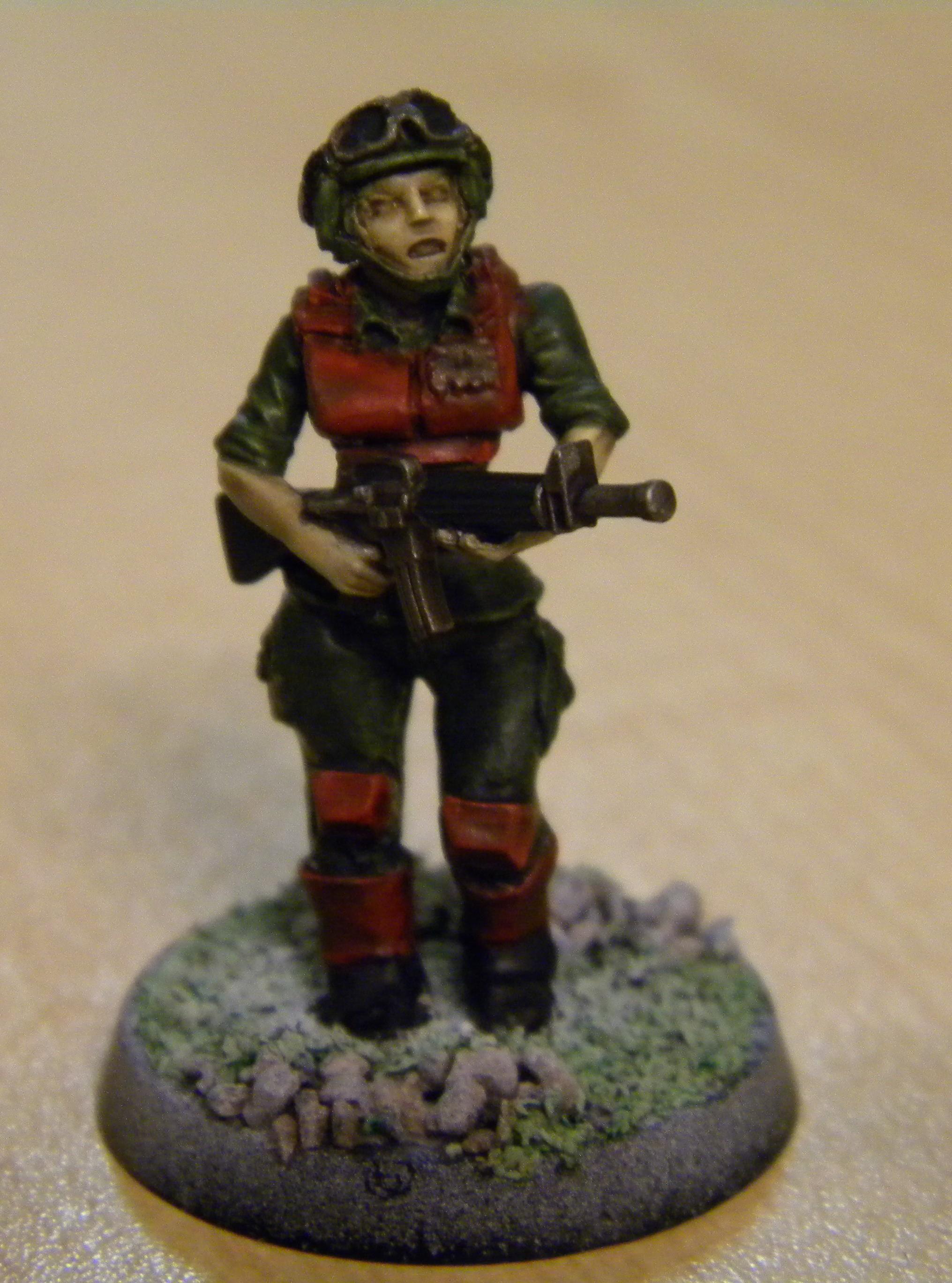 Female, Imperial Guard
