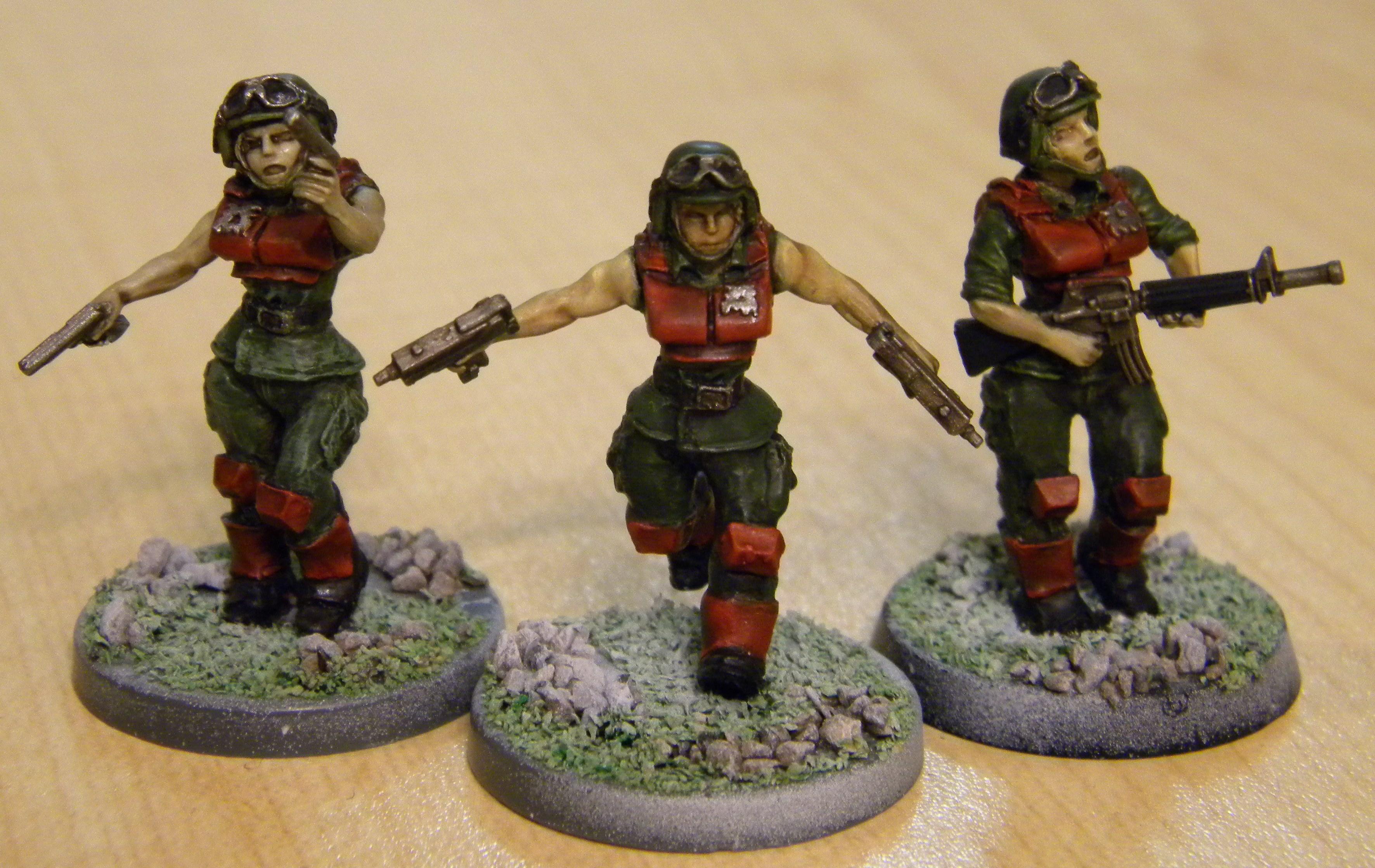Cultist, Female, Imperial Guard, Khorne