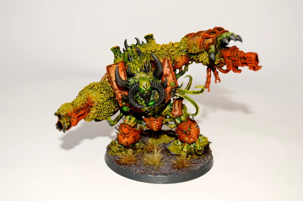 Chaos, Chaos Space Marines, Conversion, Greenstuff, Heavy Support, Helbrute, Nurgle