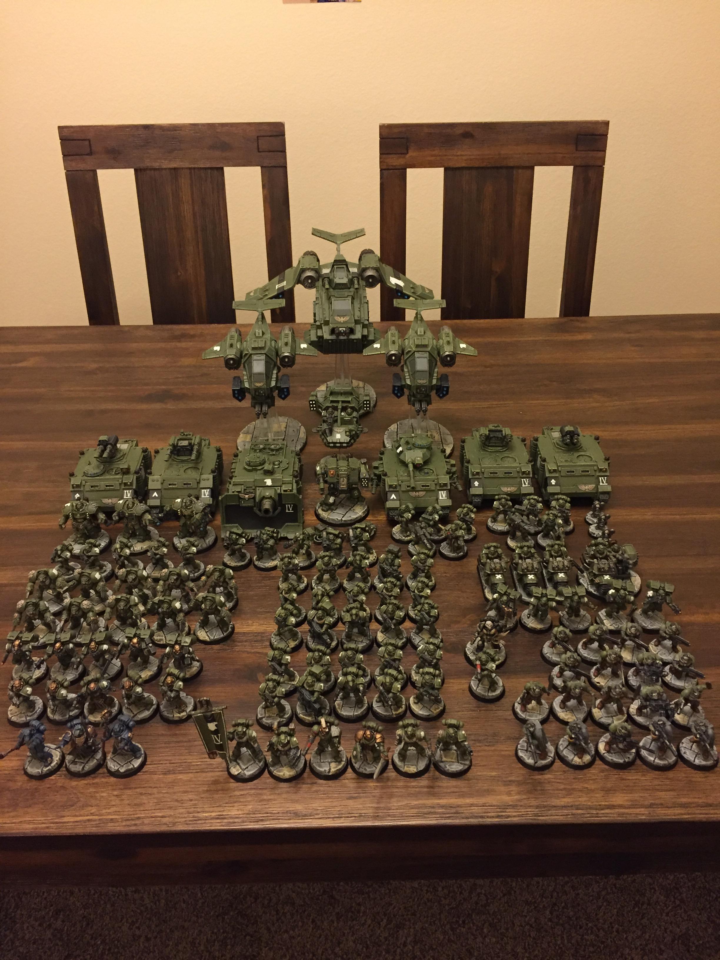 Ravenhawk, Space Marines